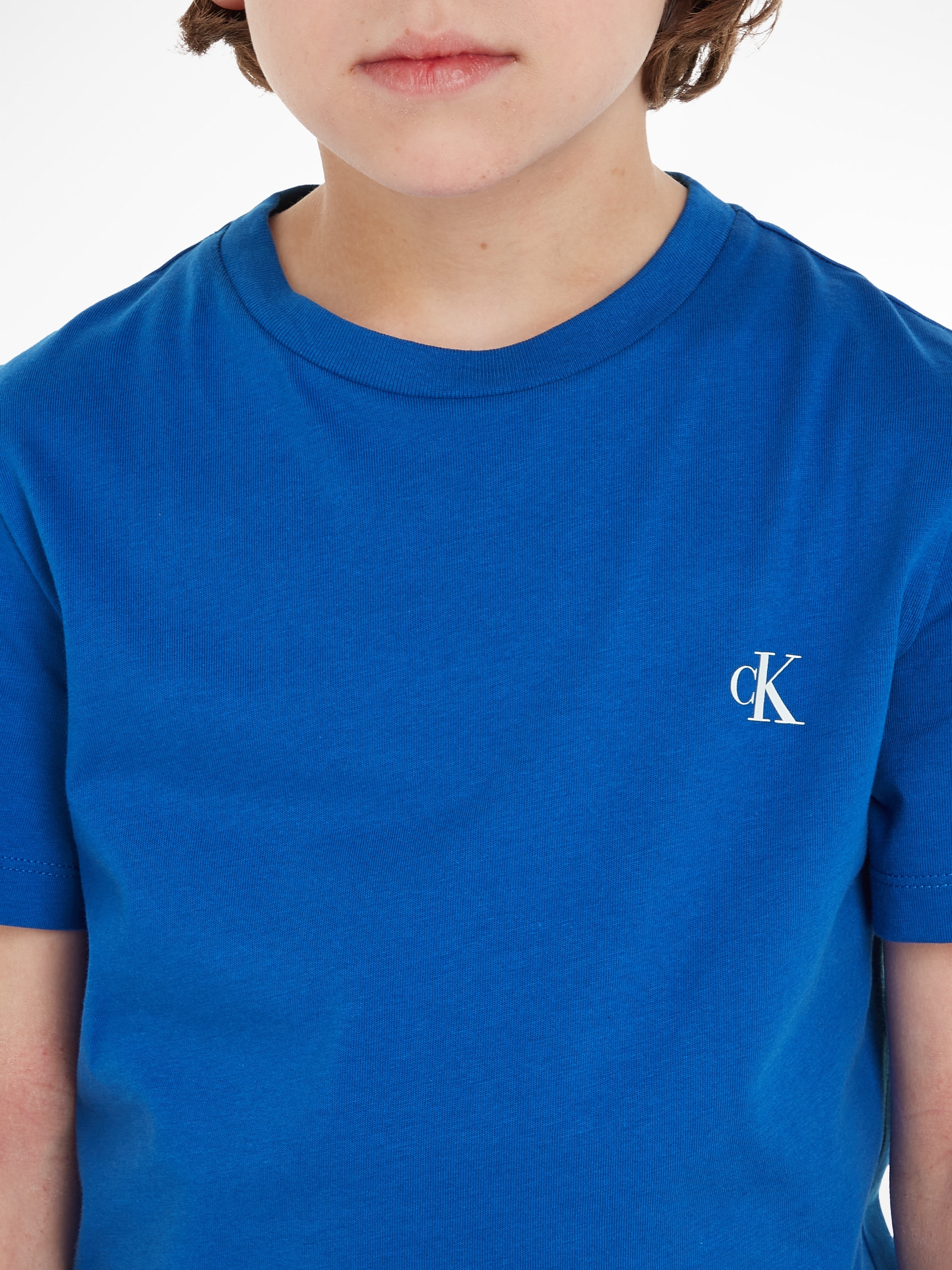 tlg.), Klein für T-Shirt Jelmoli-Versand Jahre ✵ kaufen Calvin (2 16 MONOGRAM »2-PACK online bis | TOP«, Kinder Jeans