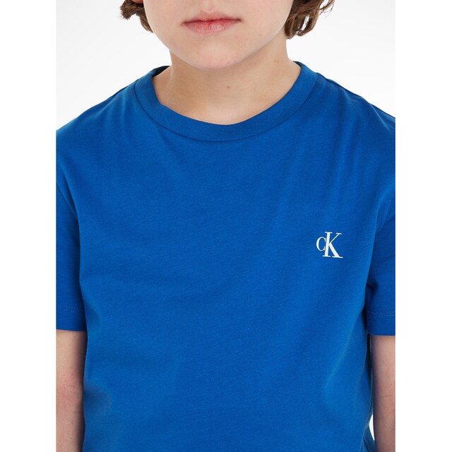 ✵ Calvin Klein Jeans T-Shirt »2-PACK MONOGRAM TOP«, (2 tlg.), für Kinder  bis 16 Jahre online kaufen | Jelmoli-Versand