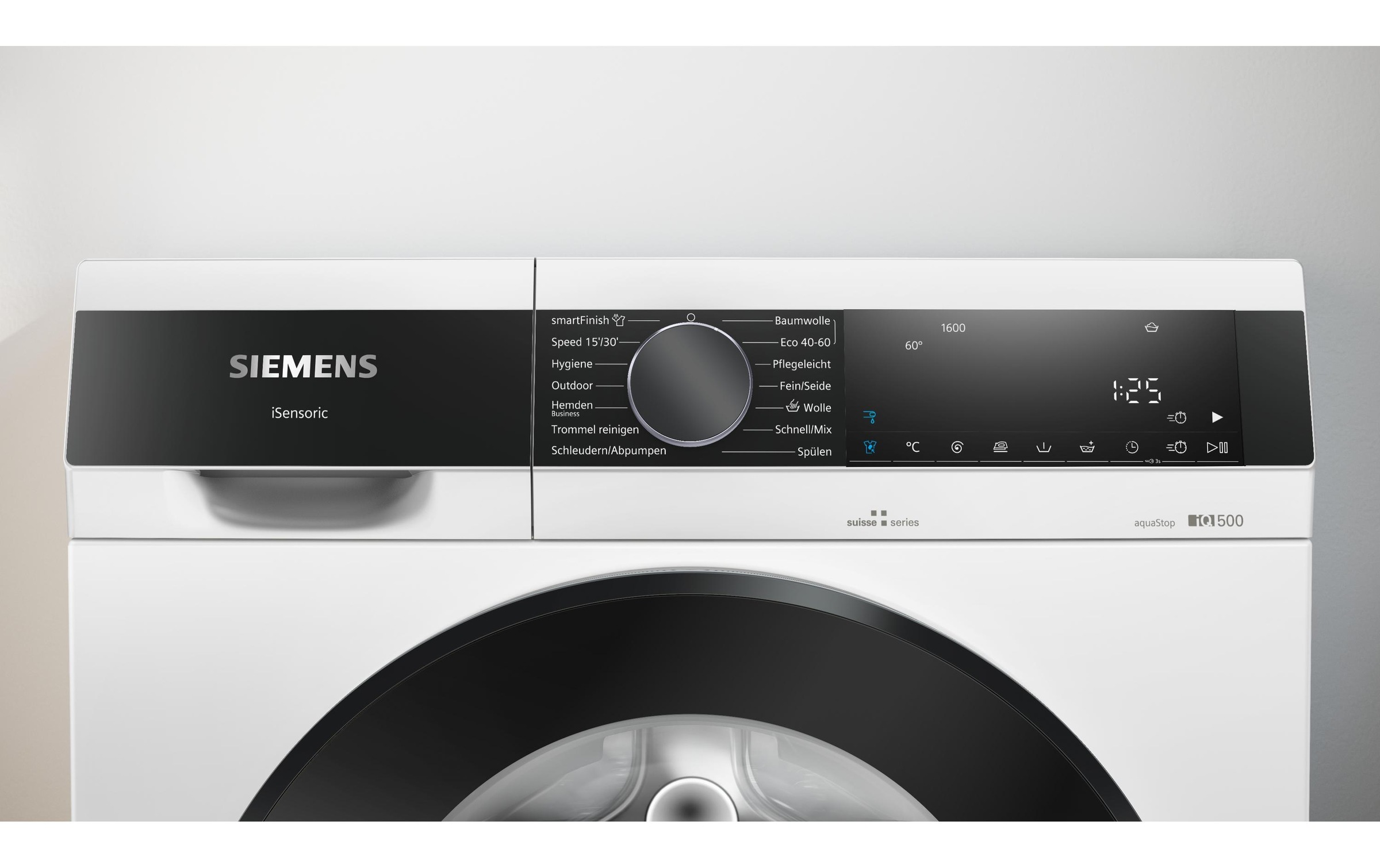 SIEMENS Waschmaschine »iQ500 WG56G2Z3CH«, 1600 U/min