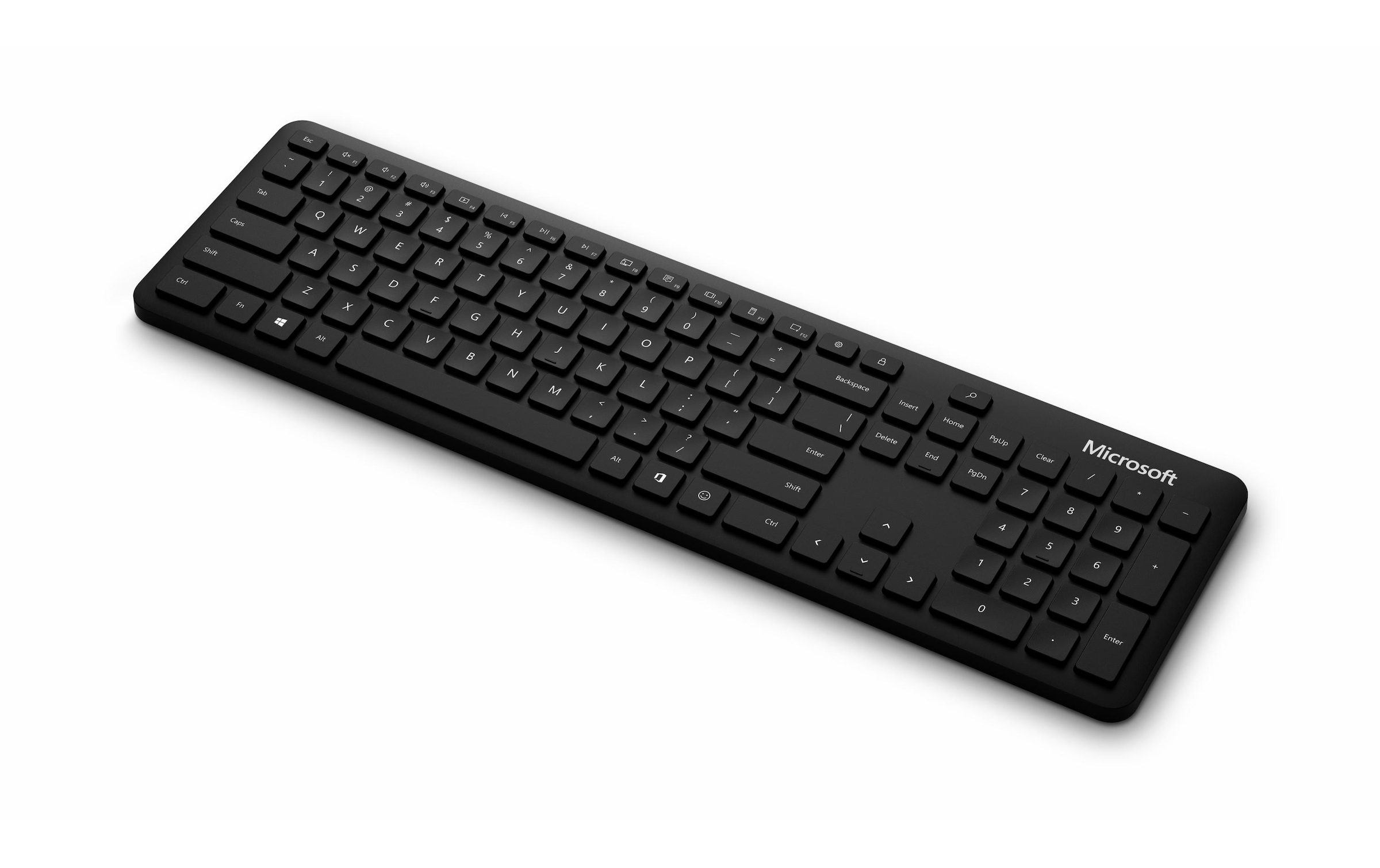 Microsoft Tastatur- und Maus-Set »Bluetoo«