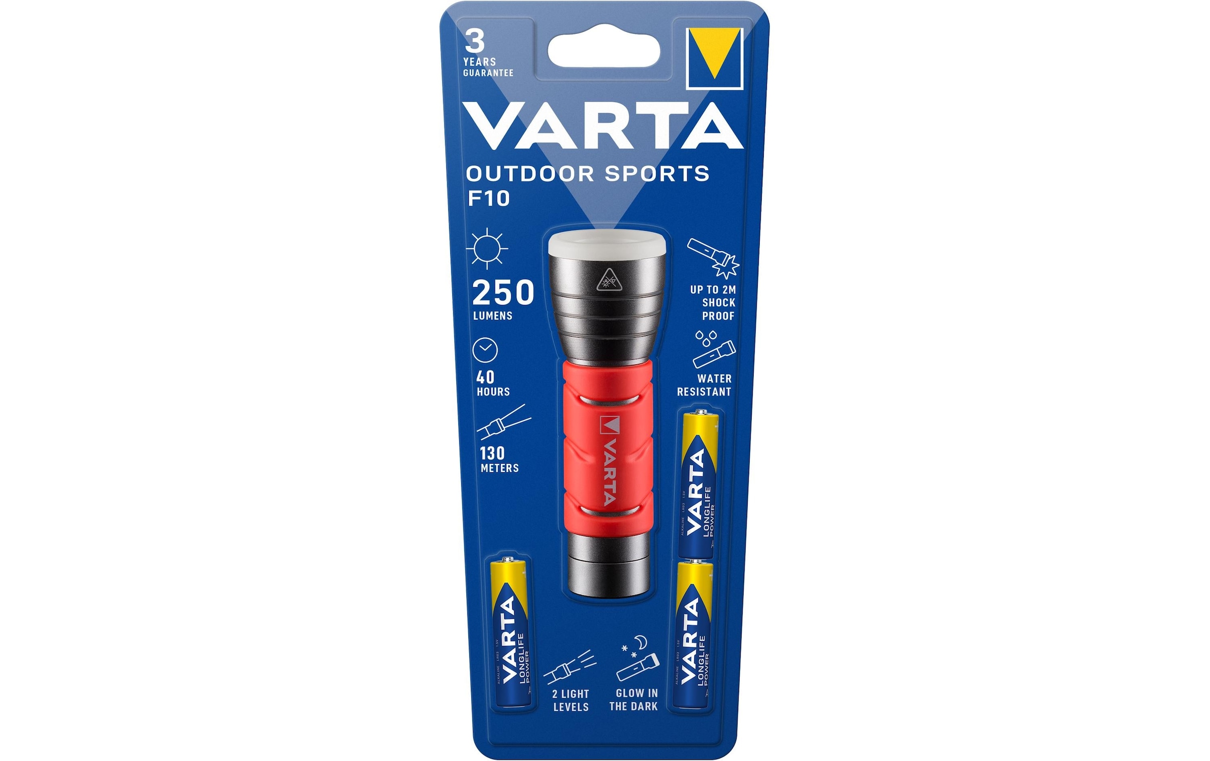 VARTA LED Taschenlampe »LED Outdoor Sport«