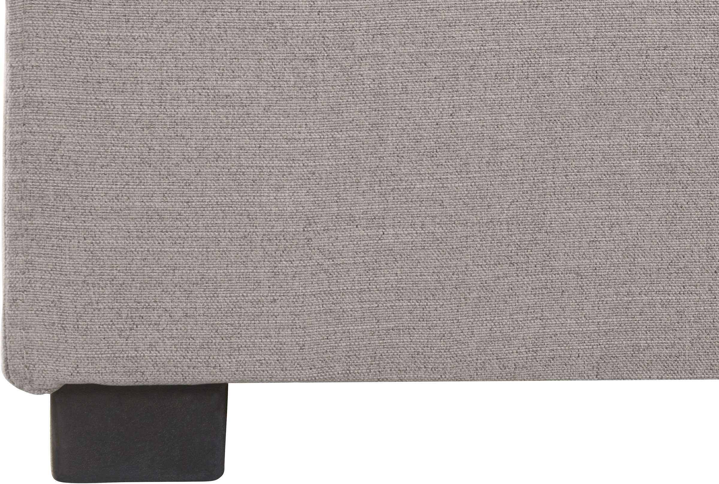 GOODproduct Boxspringbett »Peetu«, Taschenfederkern-Matratze, in 4 Breiten und 4 Farben, incl. Topper