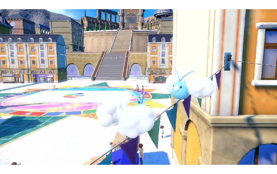 Nintendo Spielesoftware »Pokémon Purpur: Der Schatz von Zone Null«, Nintendo Switch