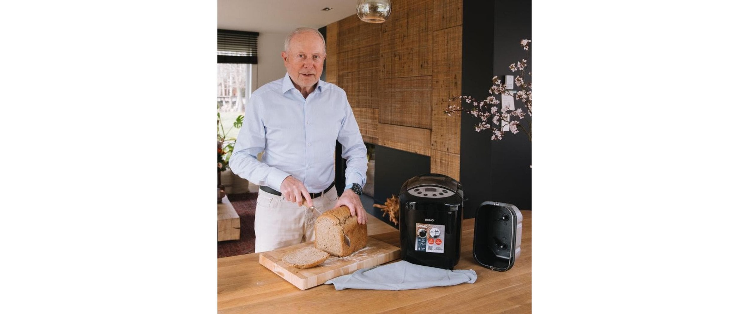 Domo Brotbackautomat »B3977«, 850 W