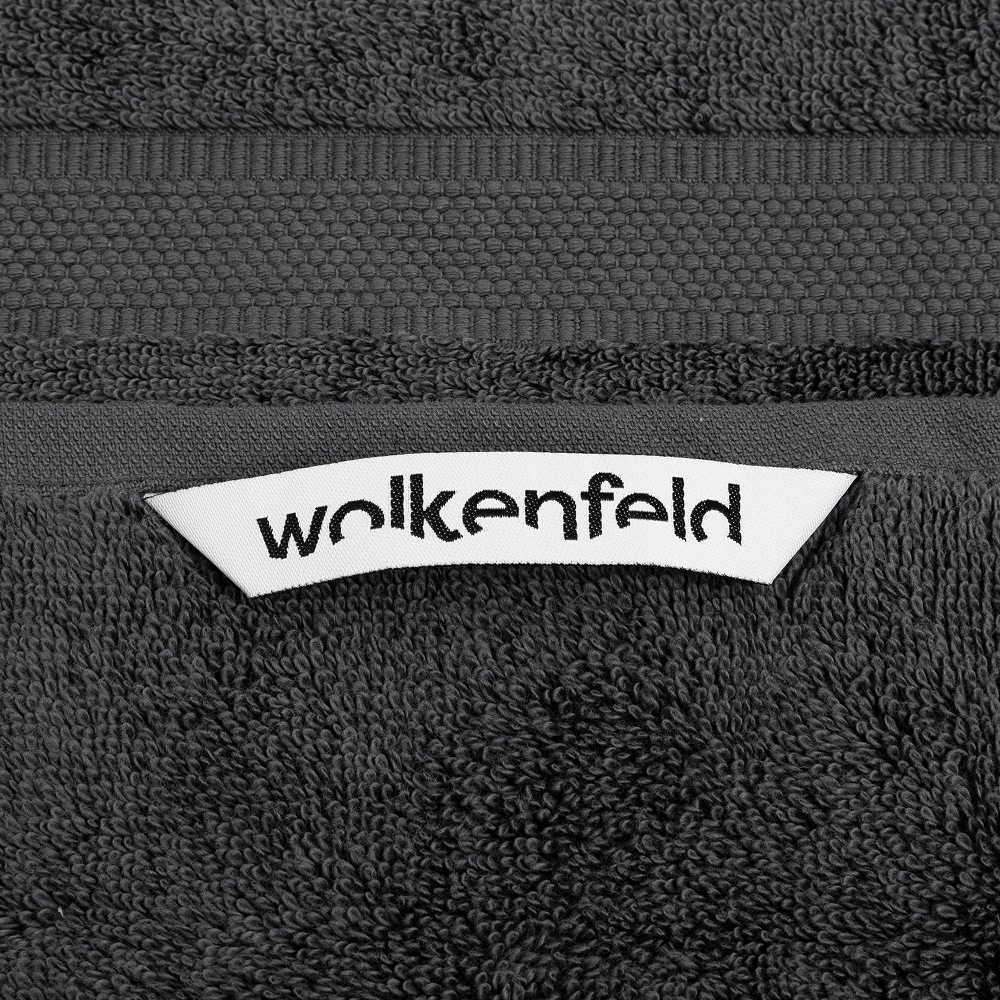 Wolkenfeld Handtuch Set "Premium Low-Twist Baumwolle 550 g/m² – 6-teiliges Bade-Set" 6 tlg. Frottier 2 Duschtücher 70×140 cm & 4 Handtücher 50×100 cm