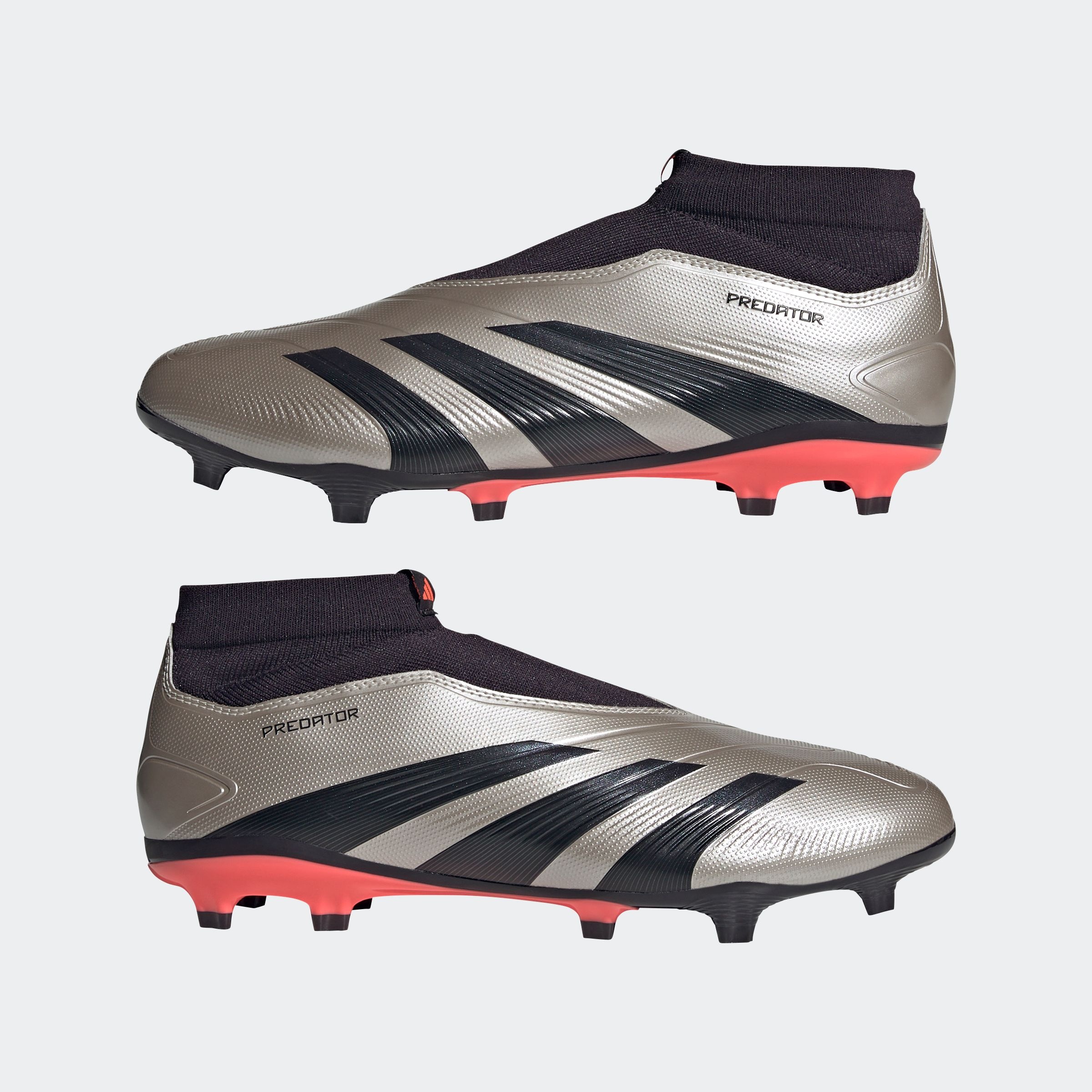adidas Performance Fussballschuh »PREDATOR LEAGUE LACELESS FG«, für Rasenplätze