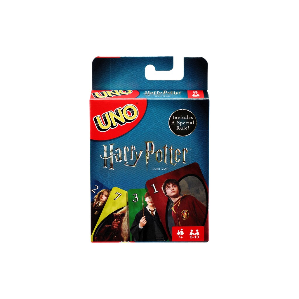 Mattel games Spiel »UNO Harry Potter«