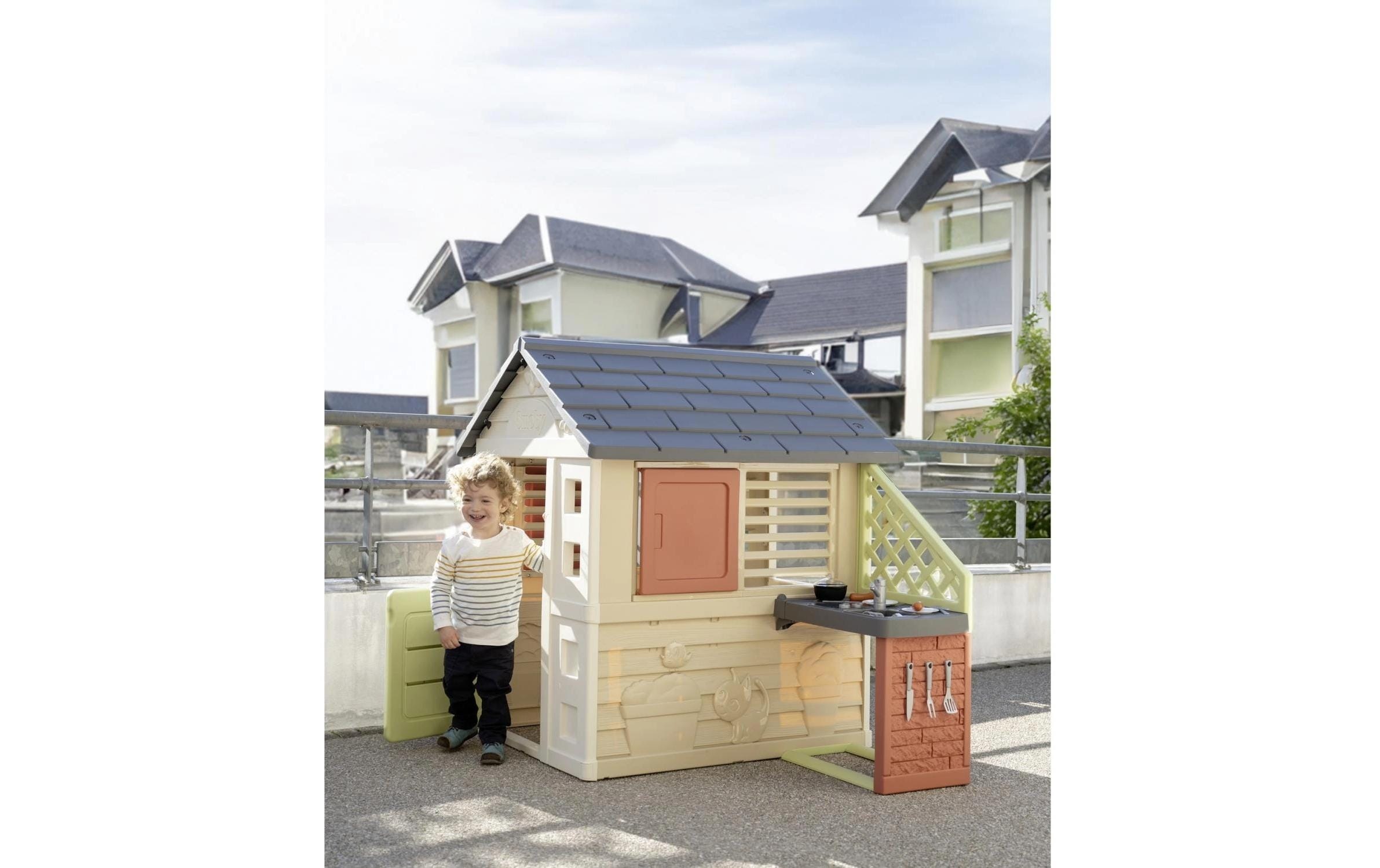 Smoby Spielhaus »Natur mit Küche«