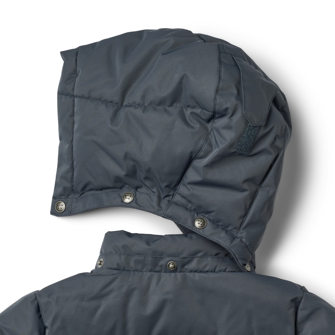 WHEAT Steppjacke »Puffer Jacket Cammoe«, mit Kapuze, wasserdicht, atmungsaktiv