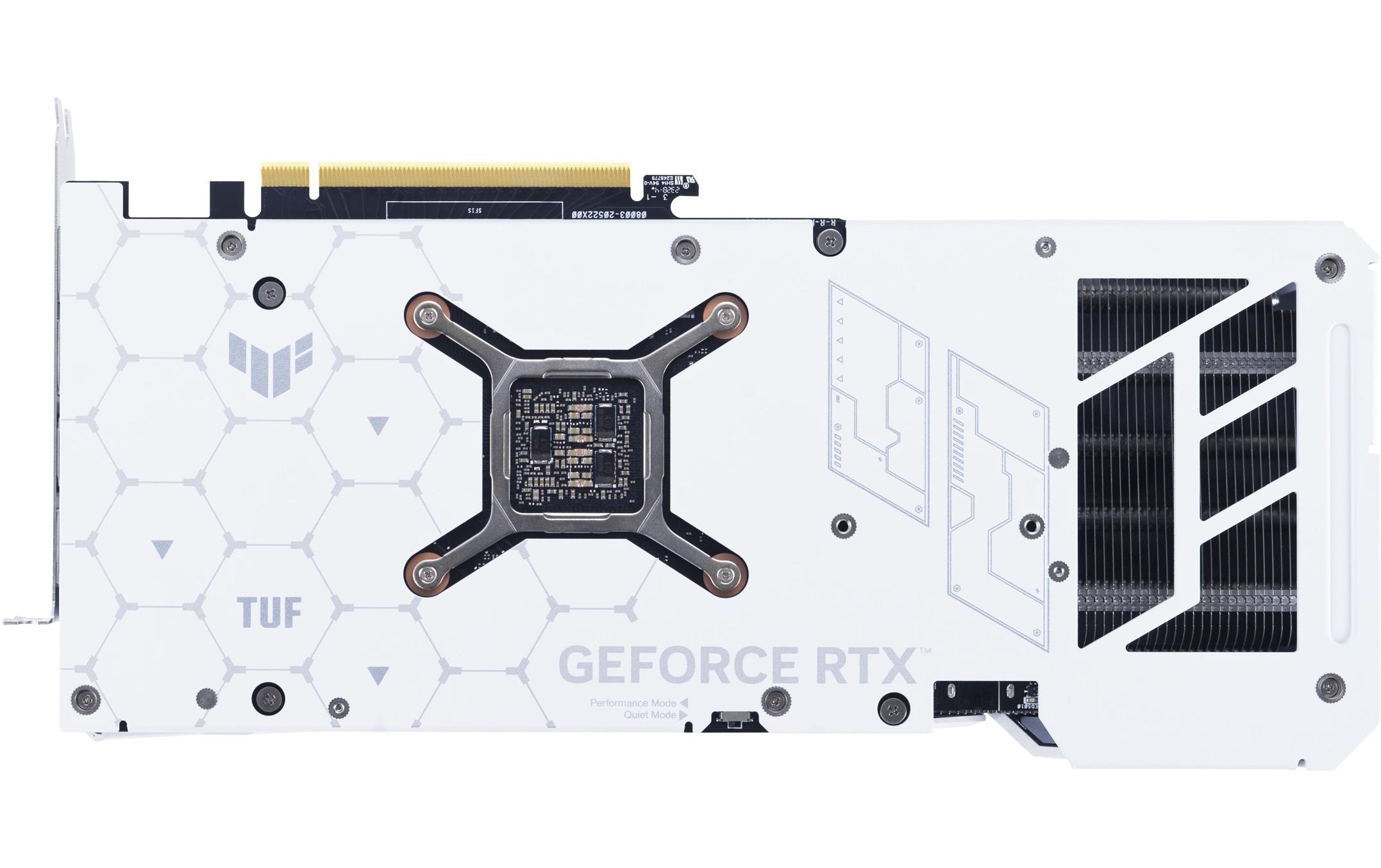 Asus Grafikkarte »TUF GeForce RTX 4070 Ti Super White OC Ed. 16 GB«, 16 GB, GDDR6X