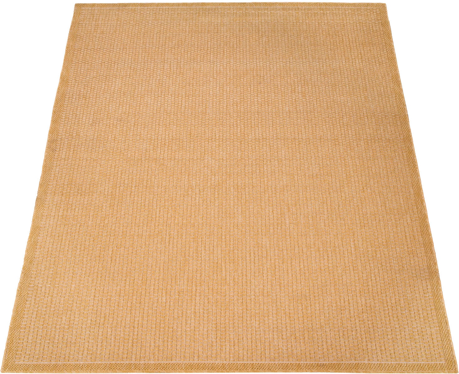 Paco Home Teppich »Timber 125«, rechteckig, 4 mm Höhe, Flachgewebe, Sisal Optik, auch als Läufer, In- und Outdoor geeignet