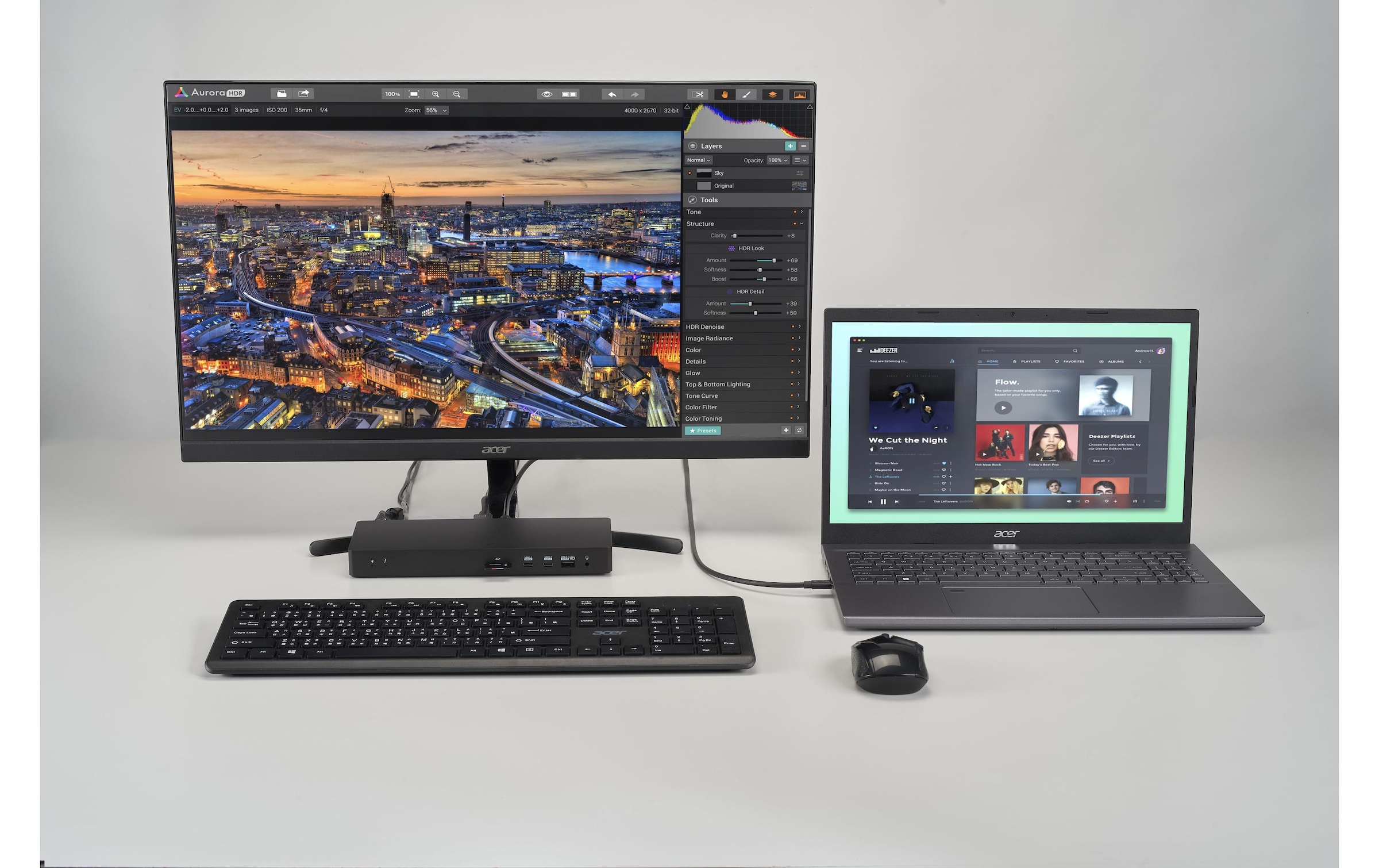 Acer Laptop-Dockingstation »Thunderbolt 4 Dock T701«