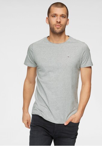 Tommy Jeans T-Shirt »TJM SLIM JASPE C NECK«, mit Markenlabel kaufen