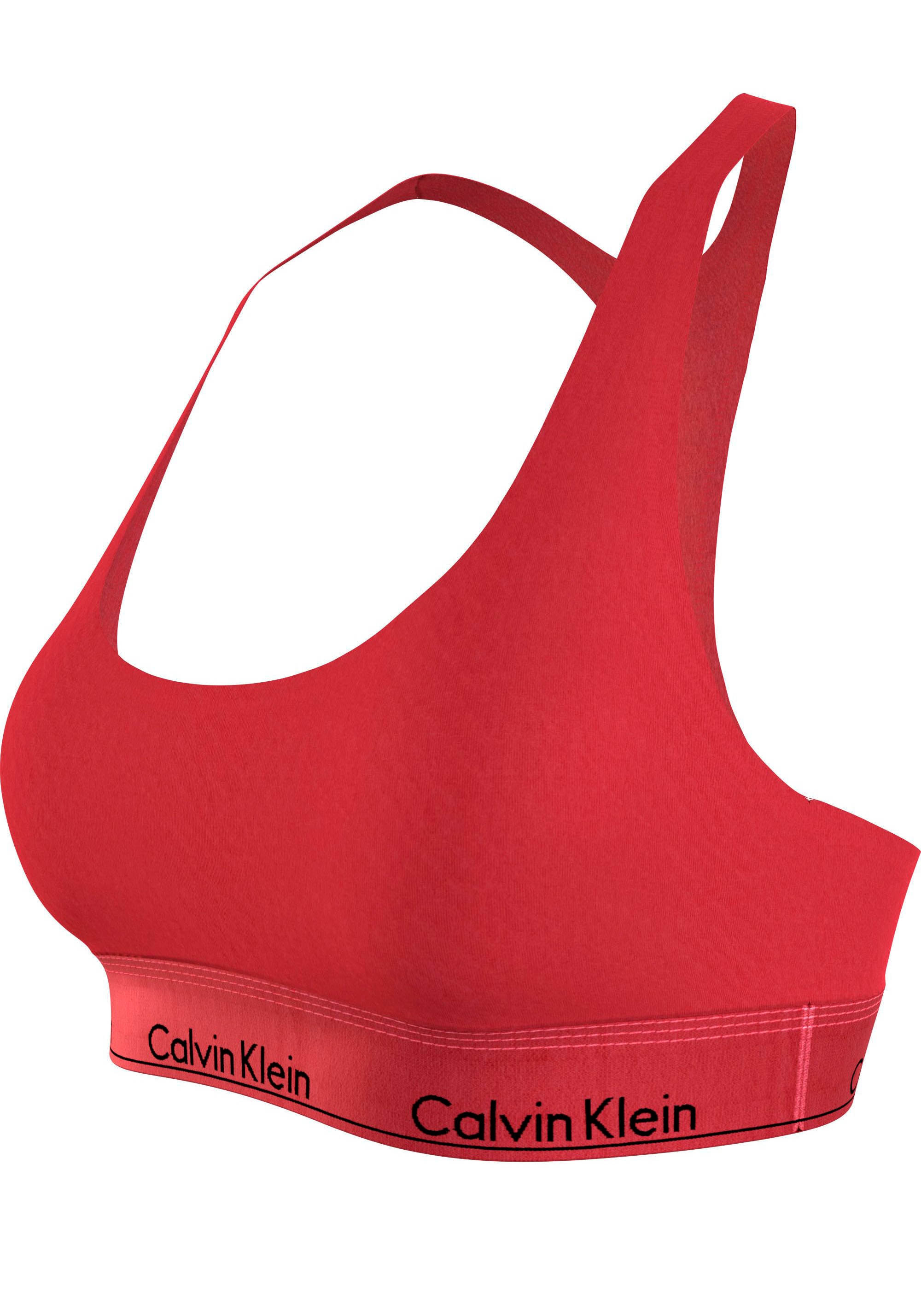 Calvin Klein Jelmoli-Versand Bralette-BH in Schweiz Plus Grössen BRALETTE online bei shoppen »UNLINED Size (FF)«