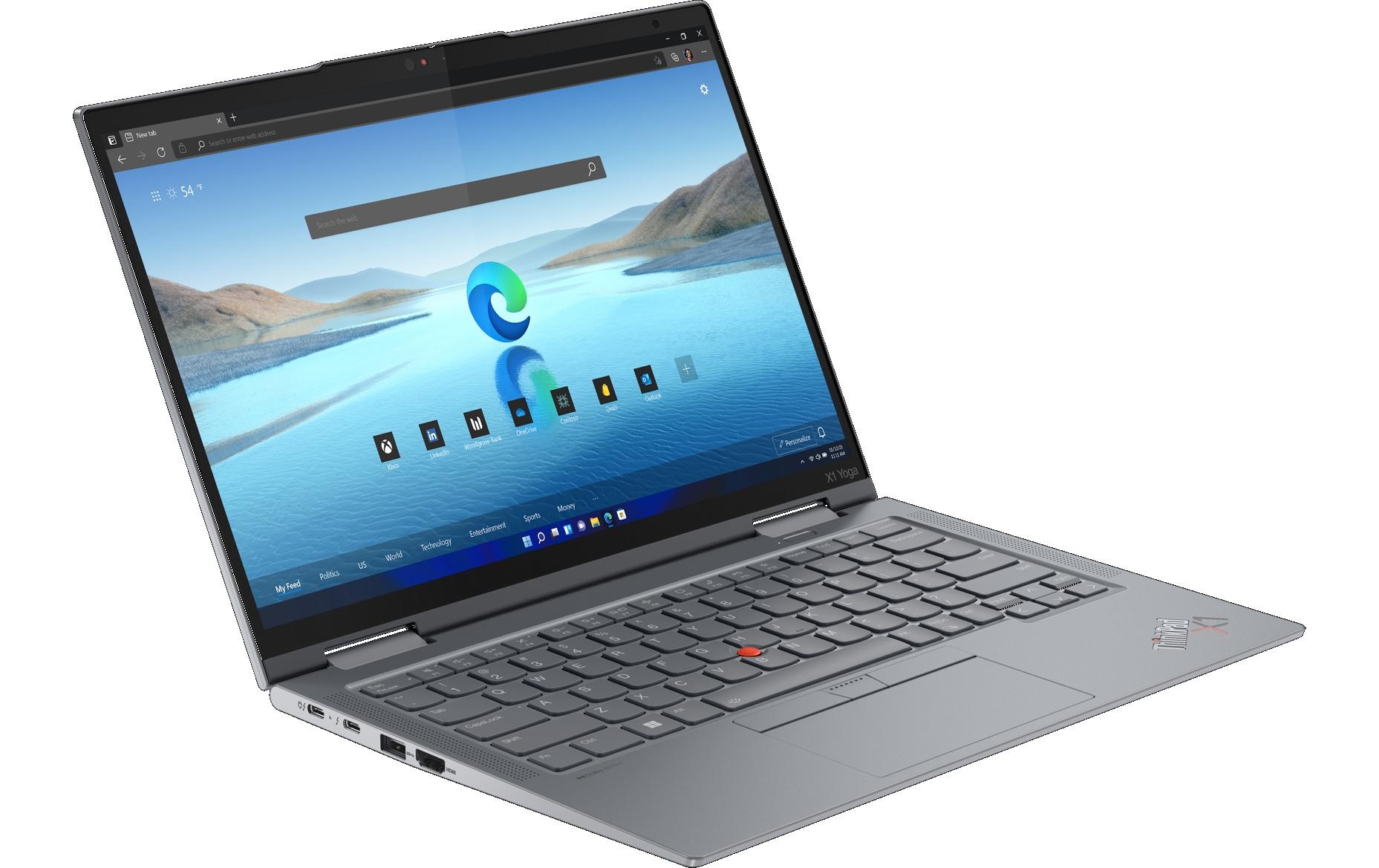 Lenovo Convertible Notebook »ThinkPad X1 Yoga Ge«, 35,42 cm, / 14 Zoll, Intel, Core i7, Iris Xe Graphics, 512 GB SSD