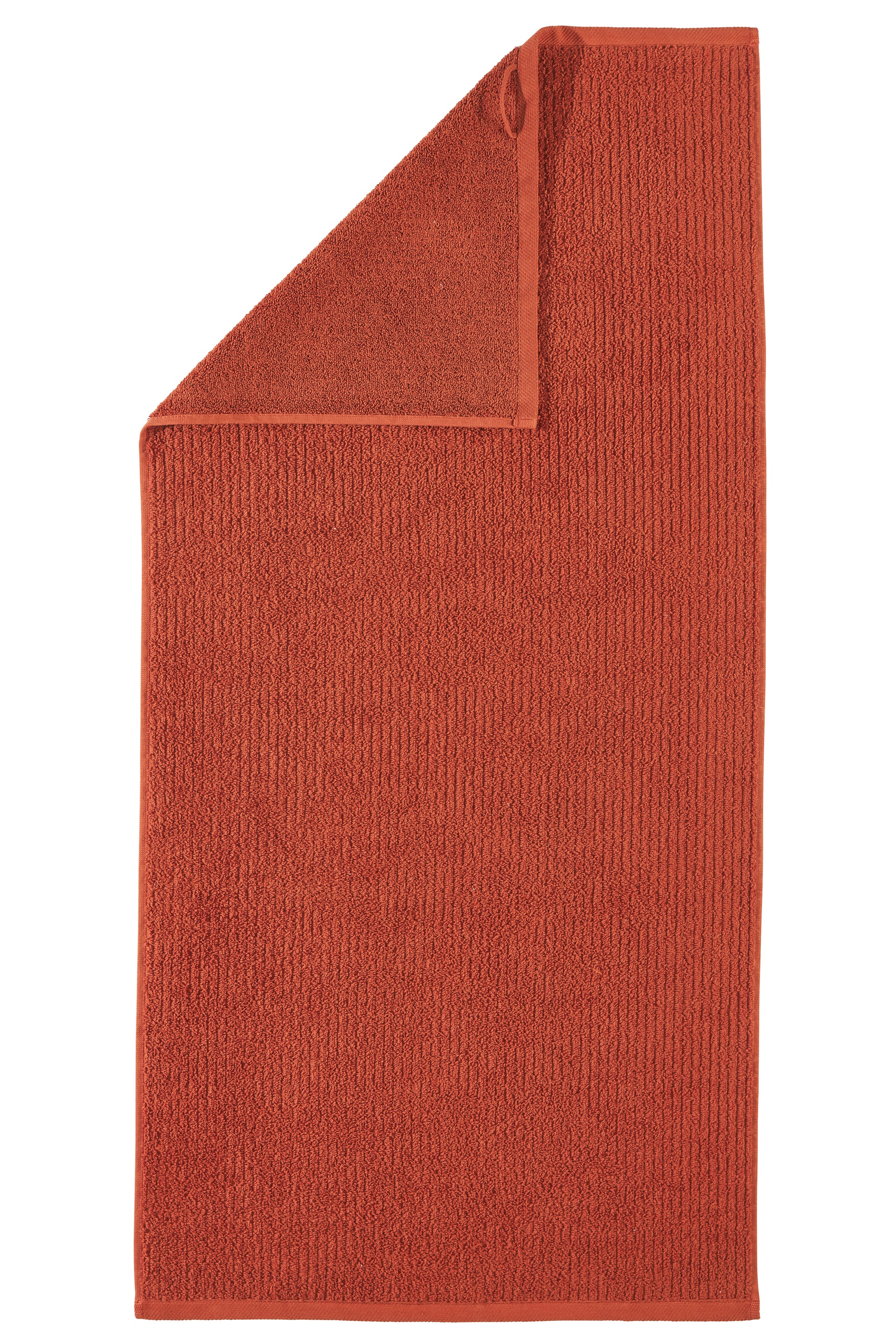 OTTO home Handtuch "Riva, 50x100, Premium Handtücher, 500 gr/m²" Hoch-Tief-Struktur, Streifen, weich, 5 Jahre Garantie