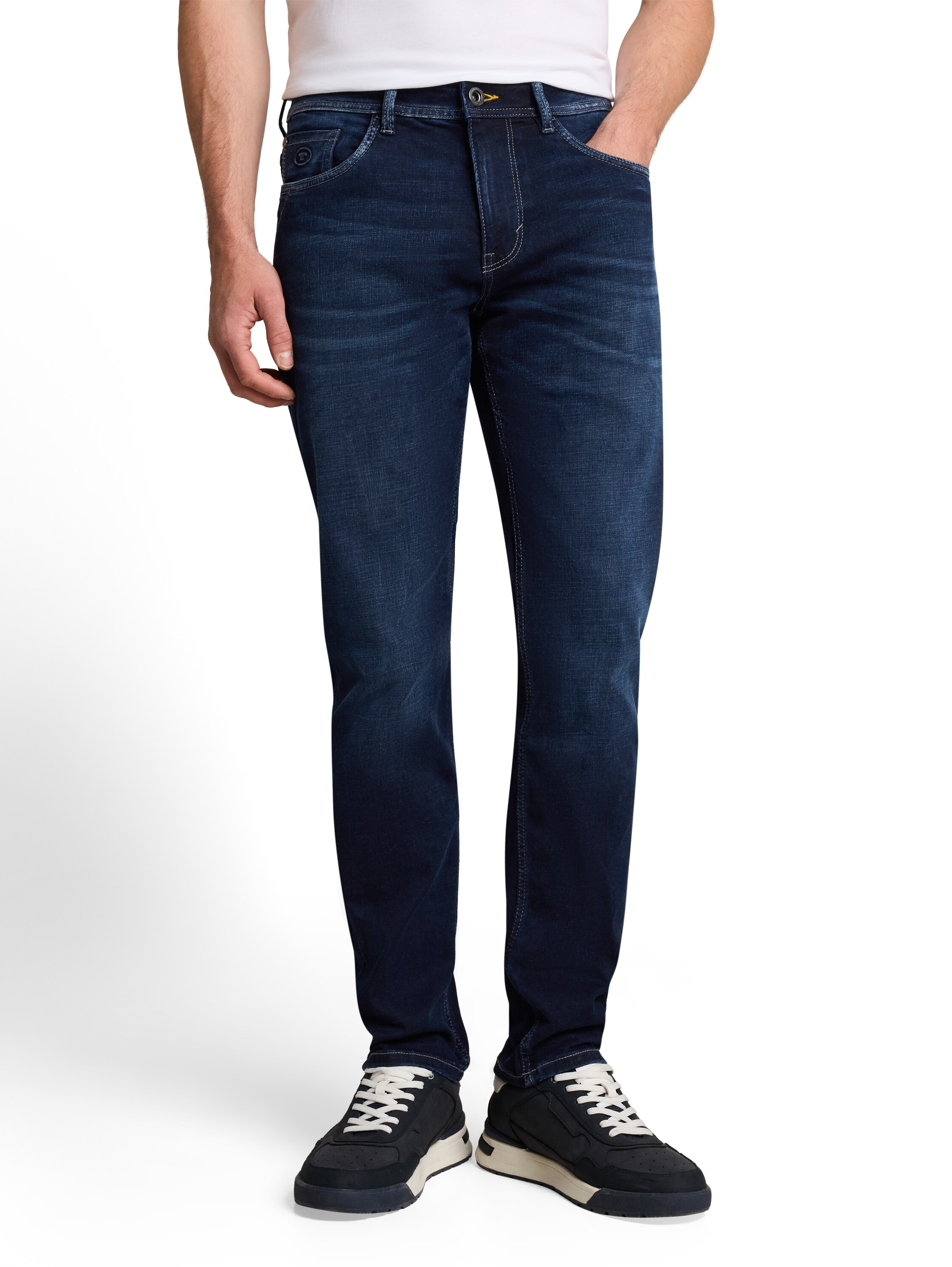 TOM TAILOR Slim-fit-Jeans im Five-Pocket Style