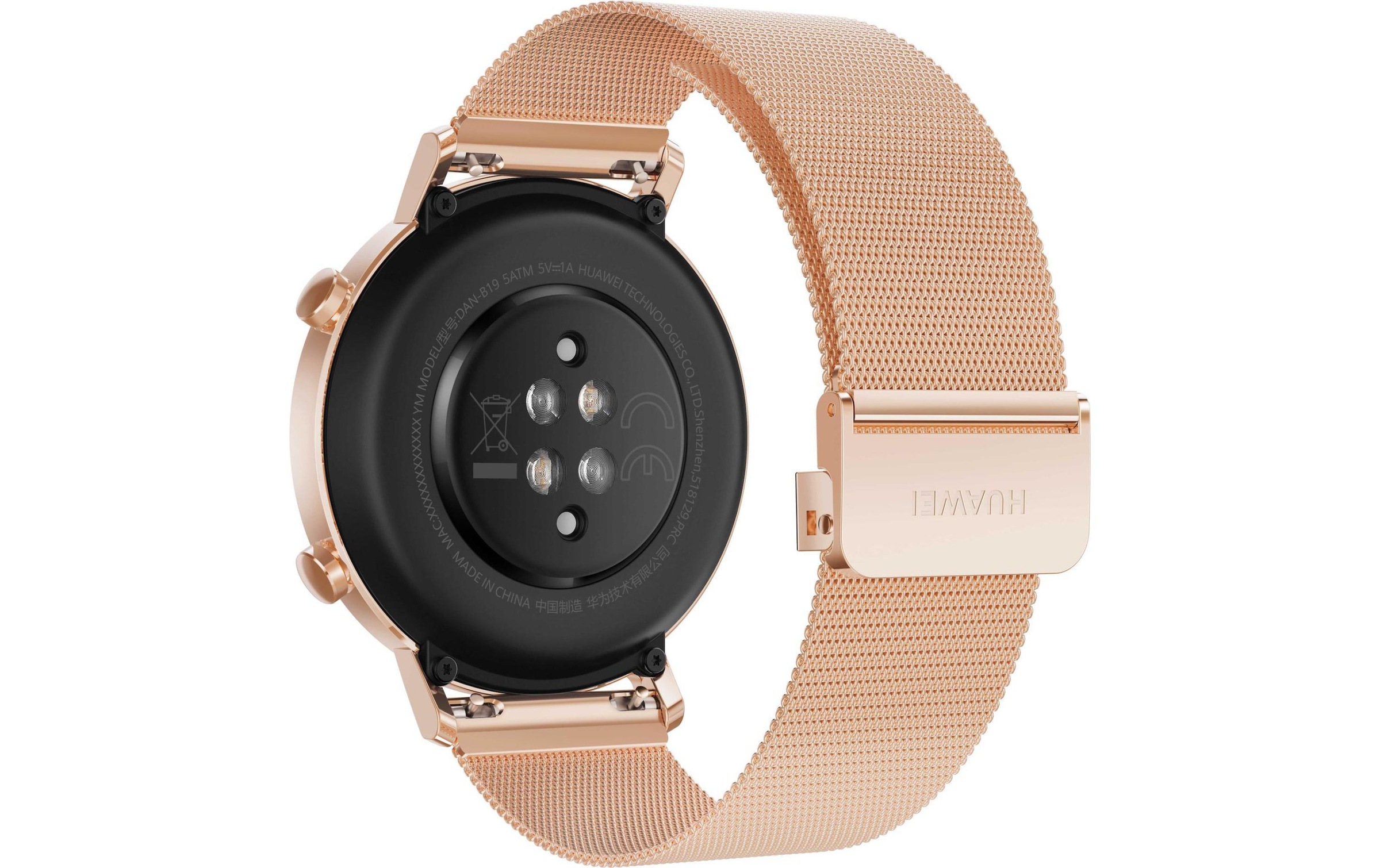 Huawei Smartwatch »Watch GT2 42 mm Elegant Gold«,)