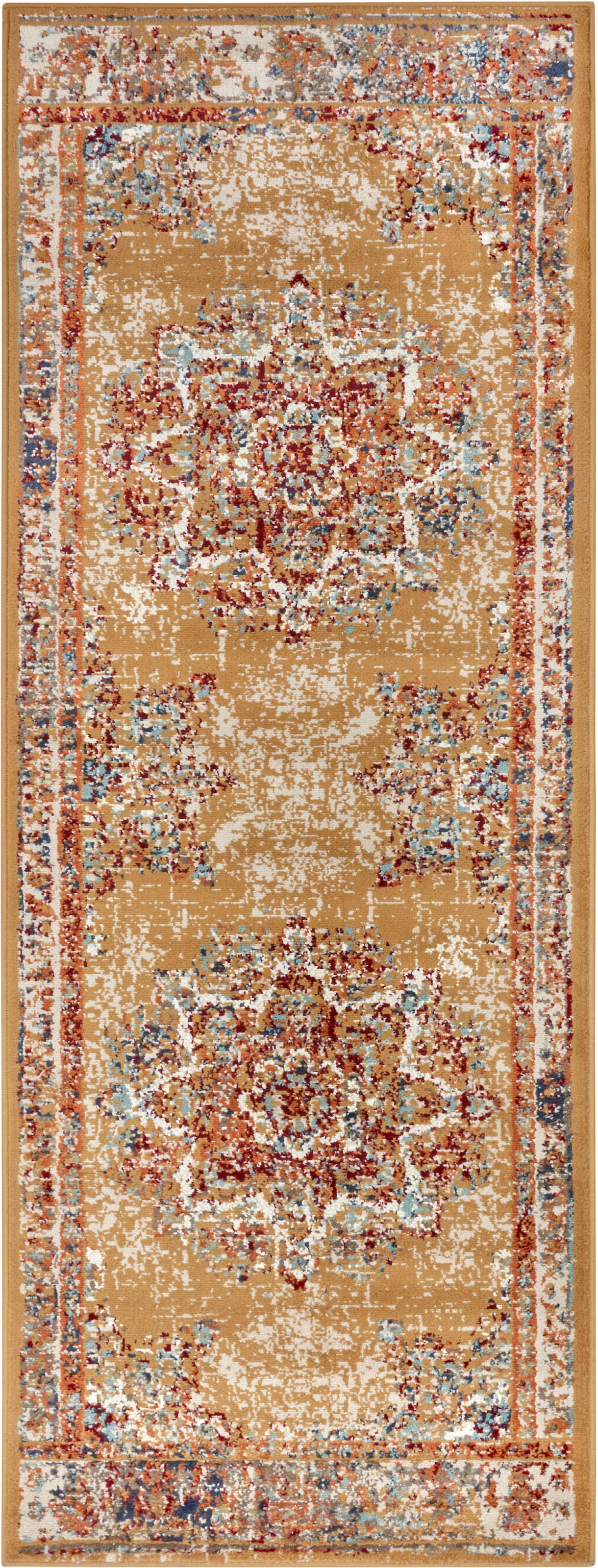 HANSE Home Teppich »Maderno«, rechteckig, 8 mm Höhe, Läufer, Orientalisch, Kurzflor, Wohnzimmer, Schlafzimmer, Esszimmer