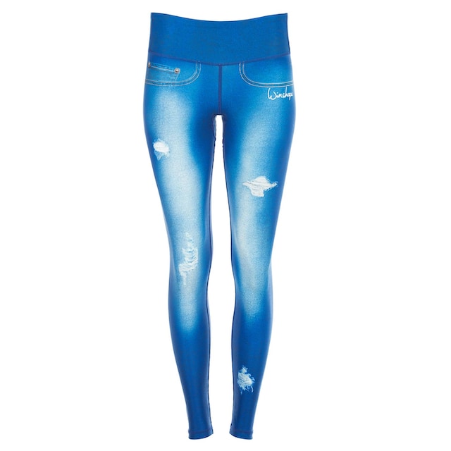 bestellen Leggings online leichtem »AEL102-Jeans«, Winshape Kompressionseffekt Jelmoli-Versand bei Schweiz mit