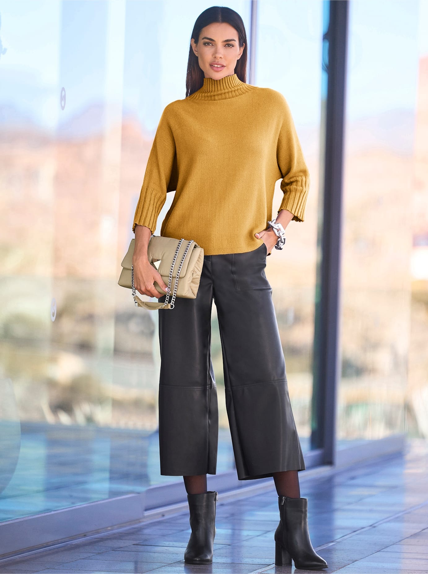 heine 3/4 Arm-Pullover »Pullover«