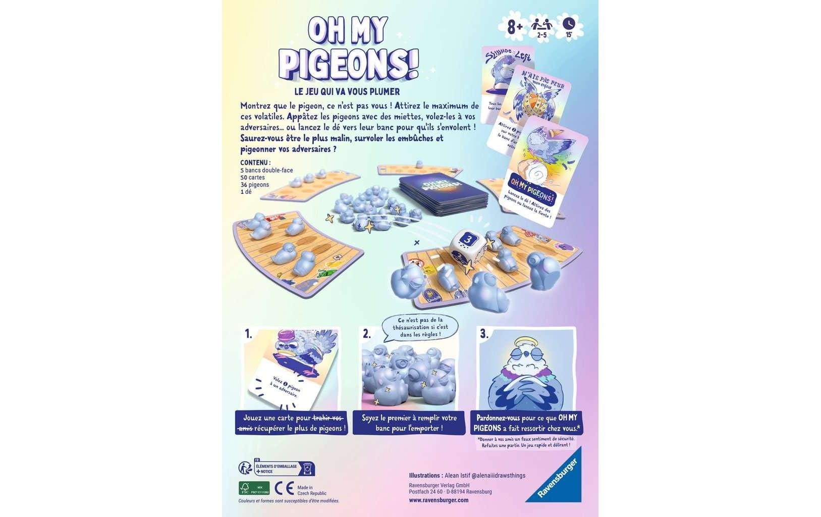 Ravensburger Spiel »Oh my Pigeons! FR«