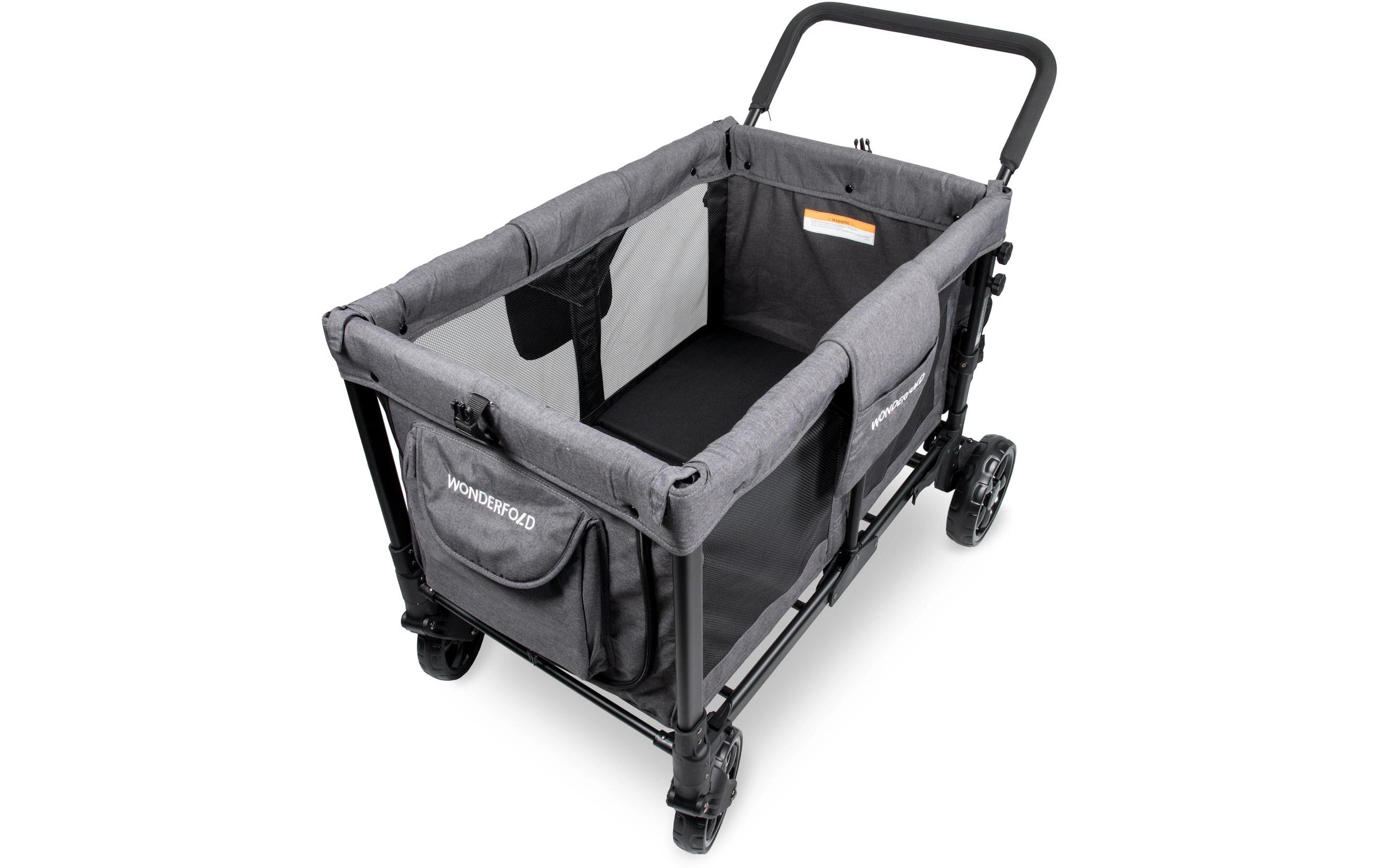 Geschwisterwagen »Wonderfold Original Quad 4-Sitzer«, 136 kg