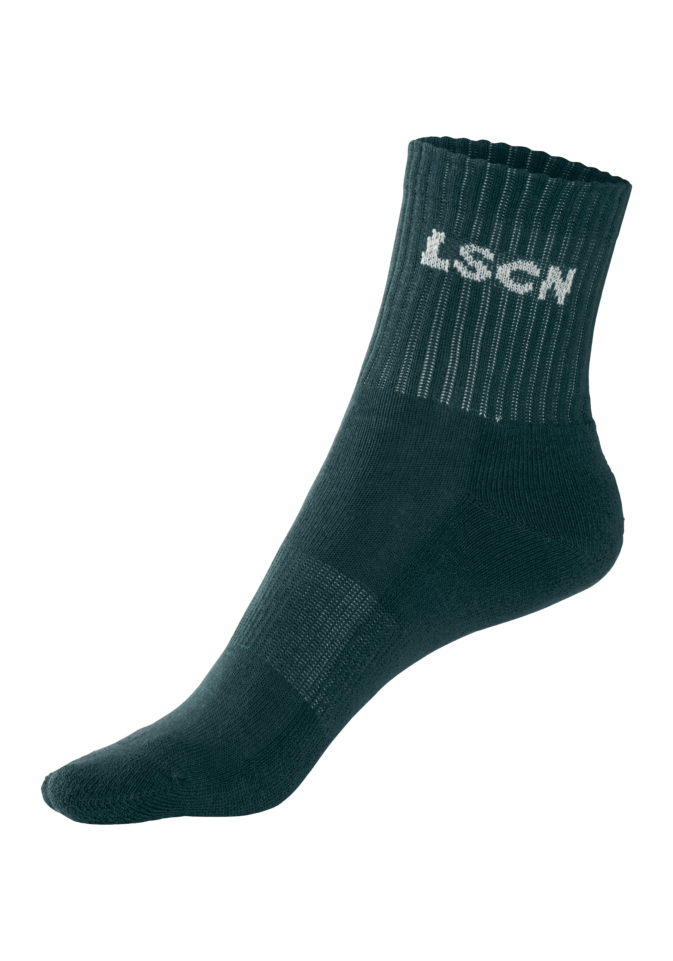 LSCN by LASCANA Tennissocken, (Packung, 2 Paar), mit Halbfussfrottee