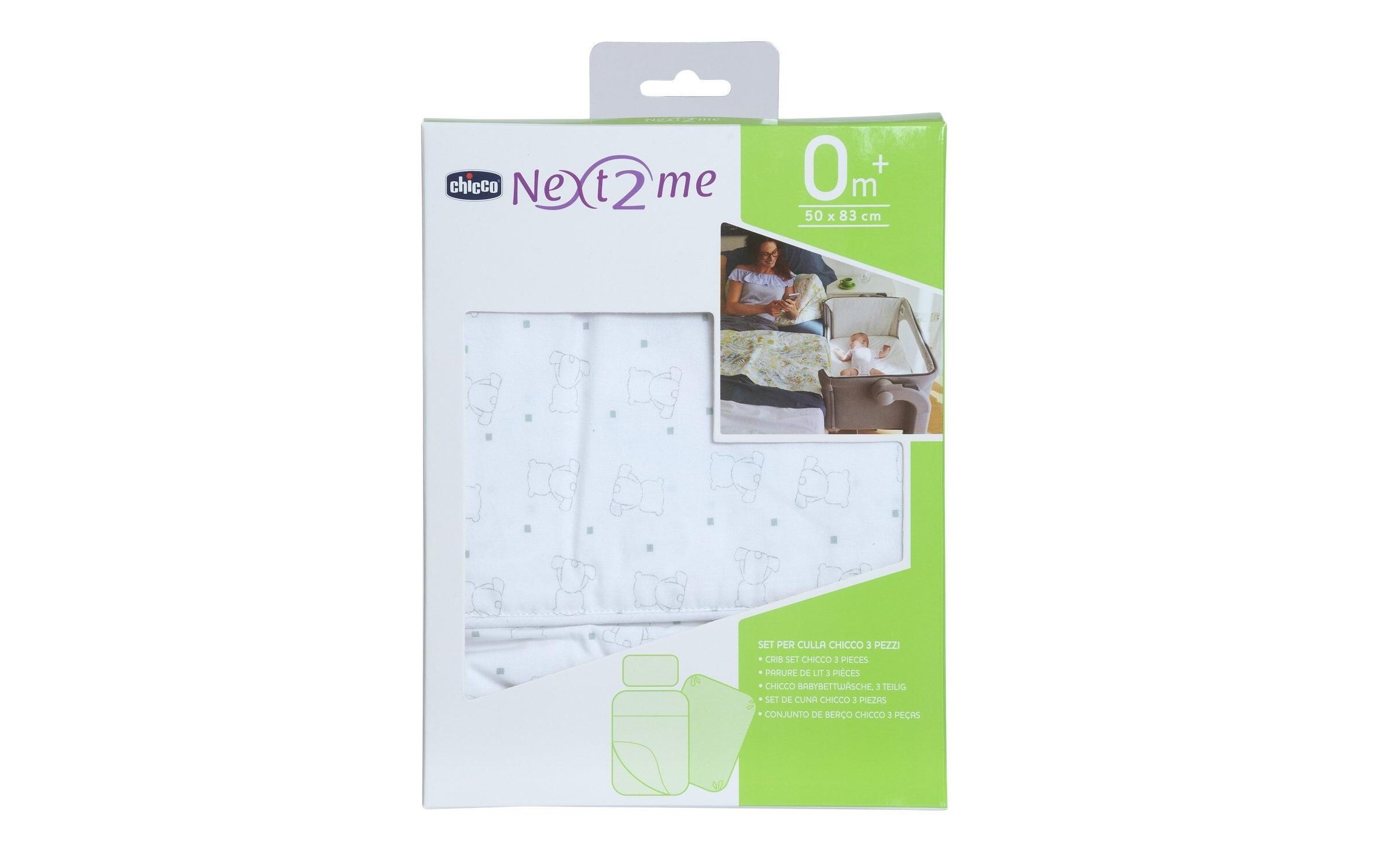 Chicco Bettwäsche »SET 3 PIECES - N2M -«