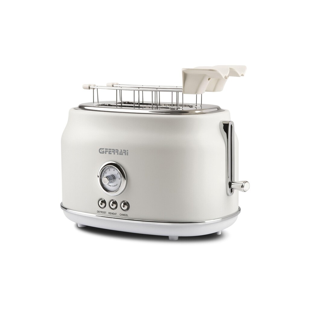G3Ferrari Toaster »G 1013411 Weiss«, 750 W