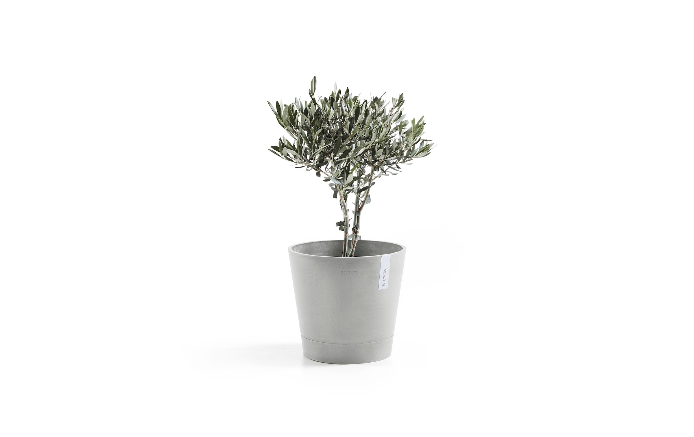 ECOPOTS Blumentopf »Venice 30 Hell«, Mit Entwässerungssystem