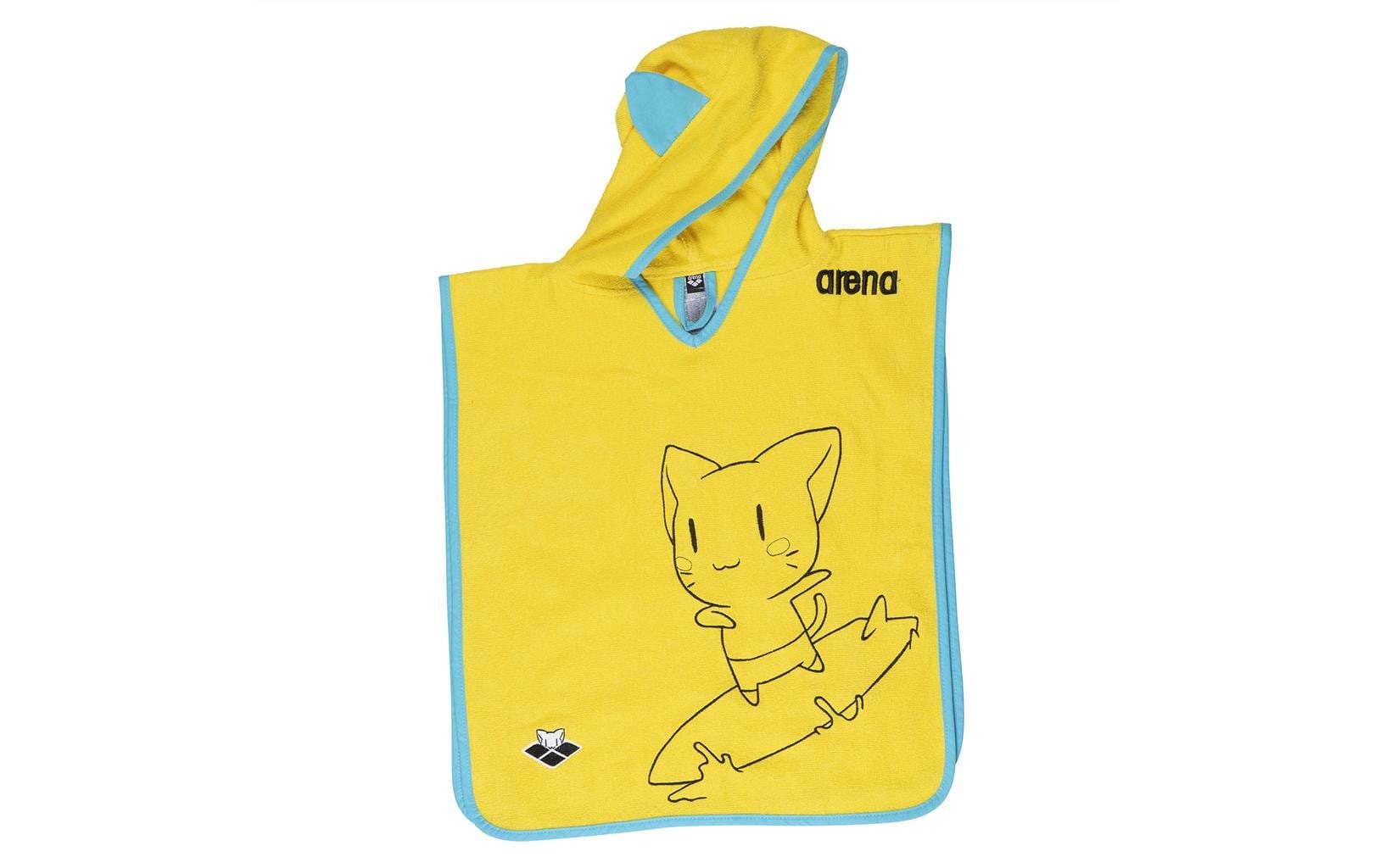 Arena Strandtuch »Kids Friends Poncho S«, (1 St.)