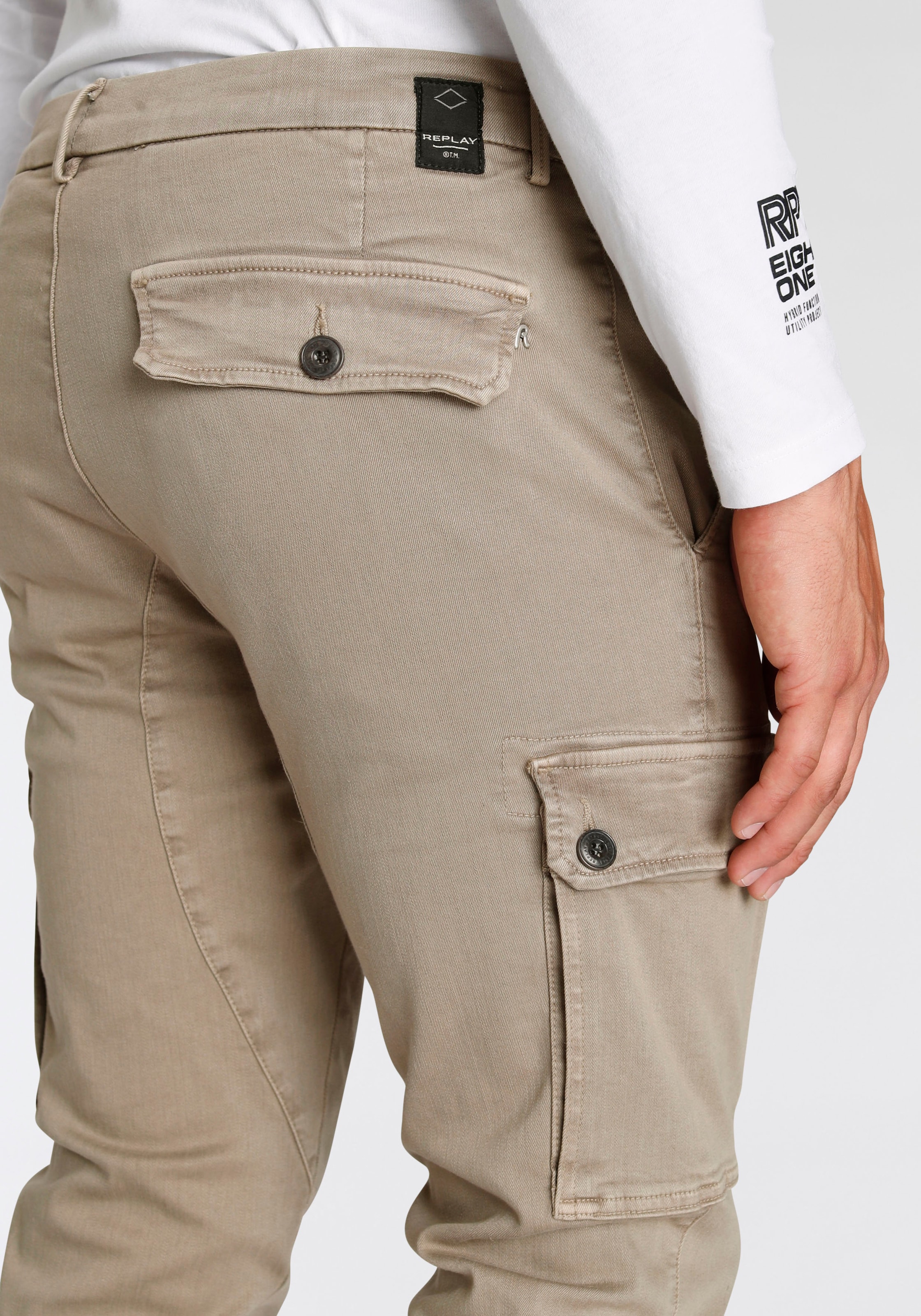 Replay Cargohose »JAAN Hyperflex«