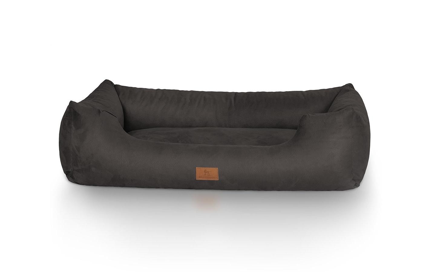 Tierbett »Dreamline schwarz Gr.XL«, Veloursmischung