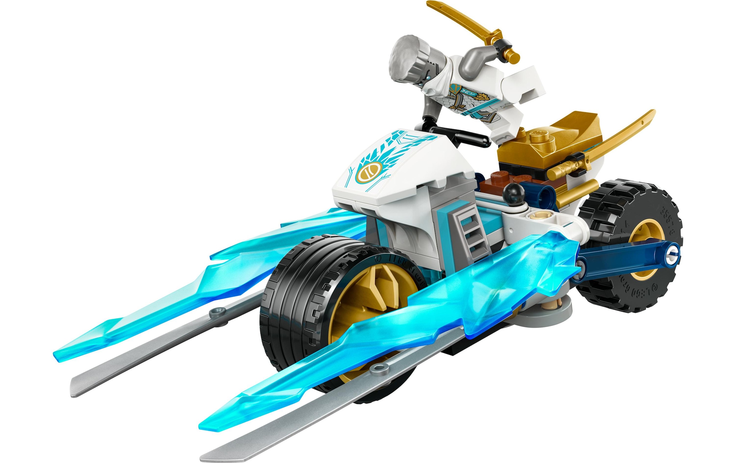 LEGO® Spielbausteine »Ninjago Zanes Eismotorrad 71816«, (84 St.)