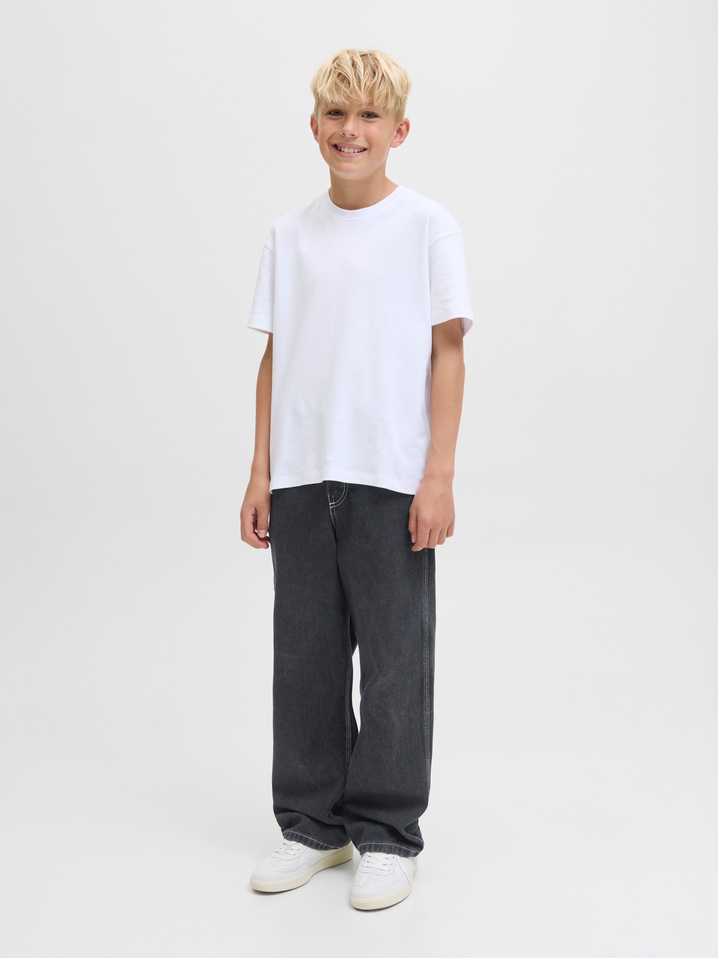 Jack & Jones Junior Relax-fit-Jeans »JJIALEX JJCARPENTER AKM 143 SN JNR«