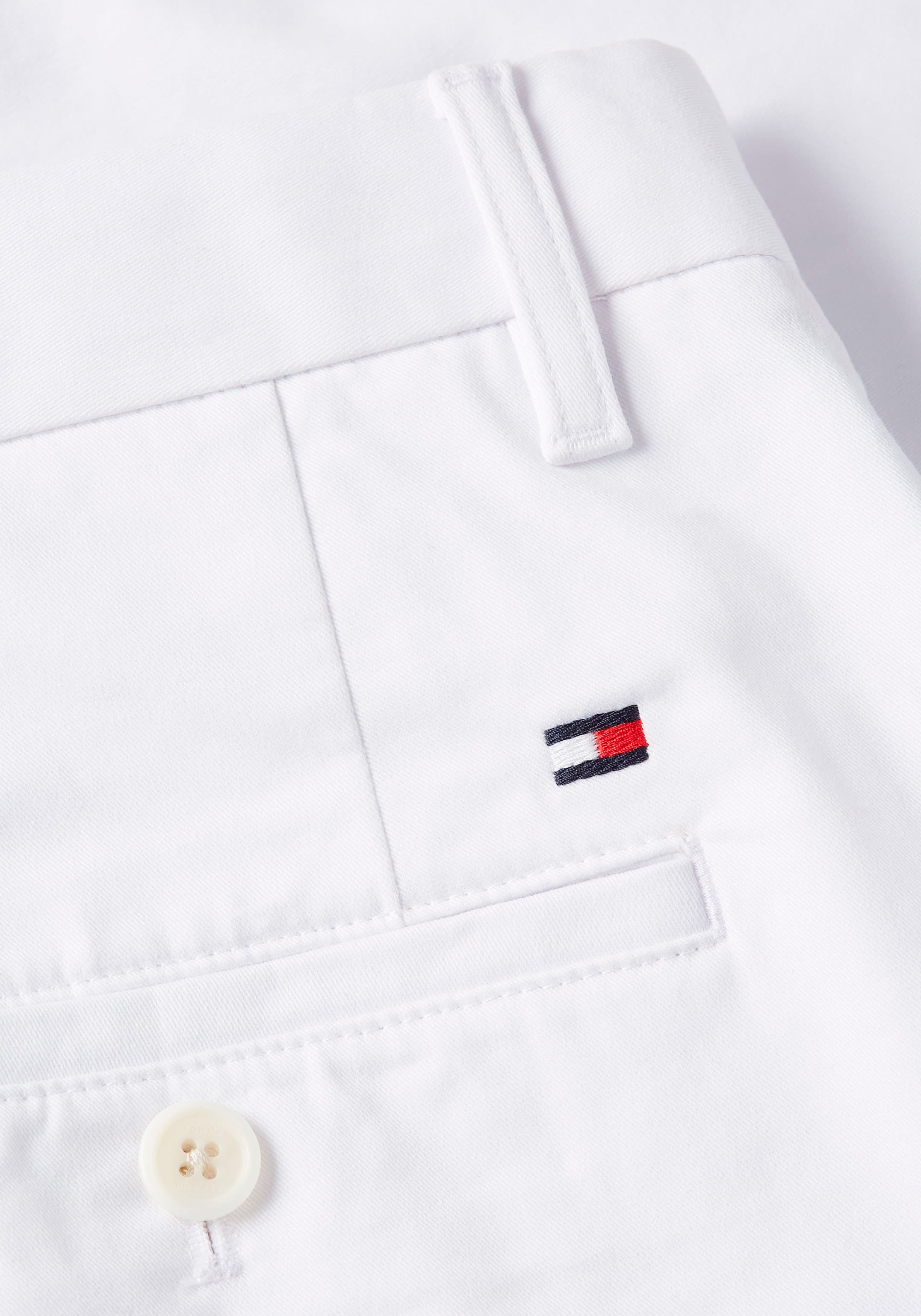 Tommy Hilfiger Chinoshorts »BROOKLYN SHORT 1985«, in klassischem Design
