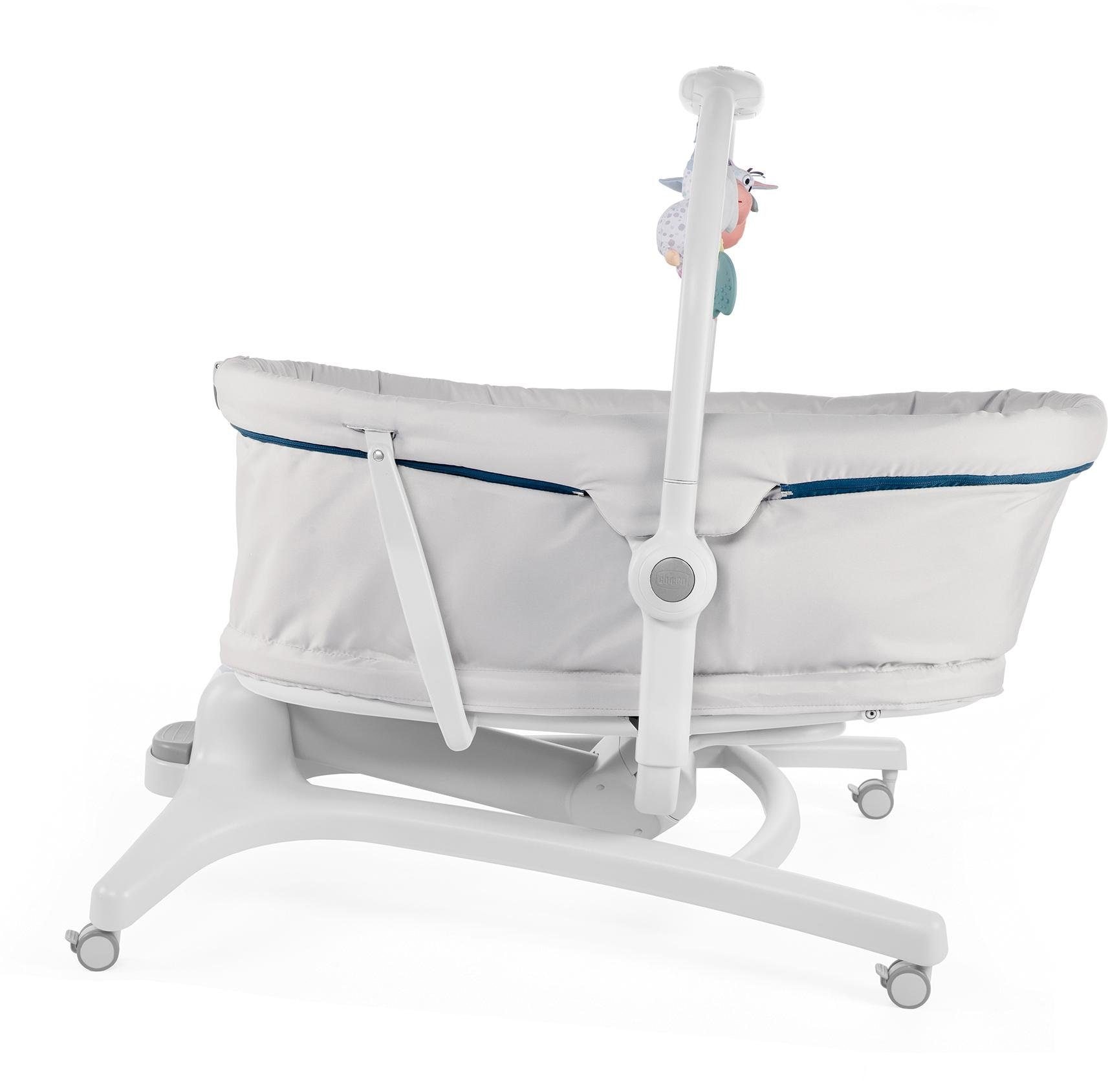 ✵ Chicco Kombihochstuhl »Baby Hug 4 in 1, Glacial«, Stubenwagen,  Liegesessel, Hochstuhl und erster Stuhl in Einem! online ordern |  Jelmoli-Versand