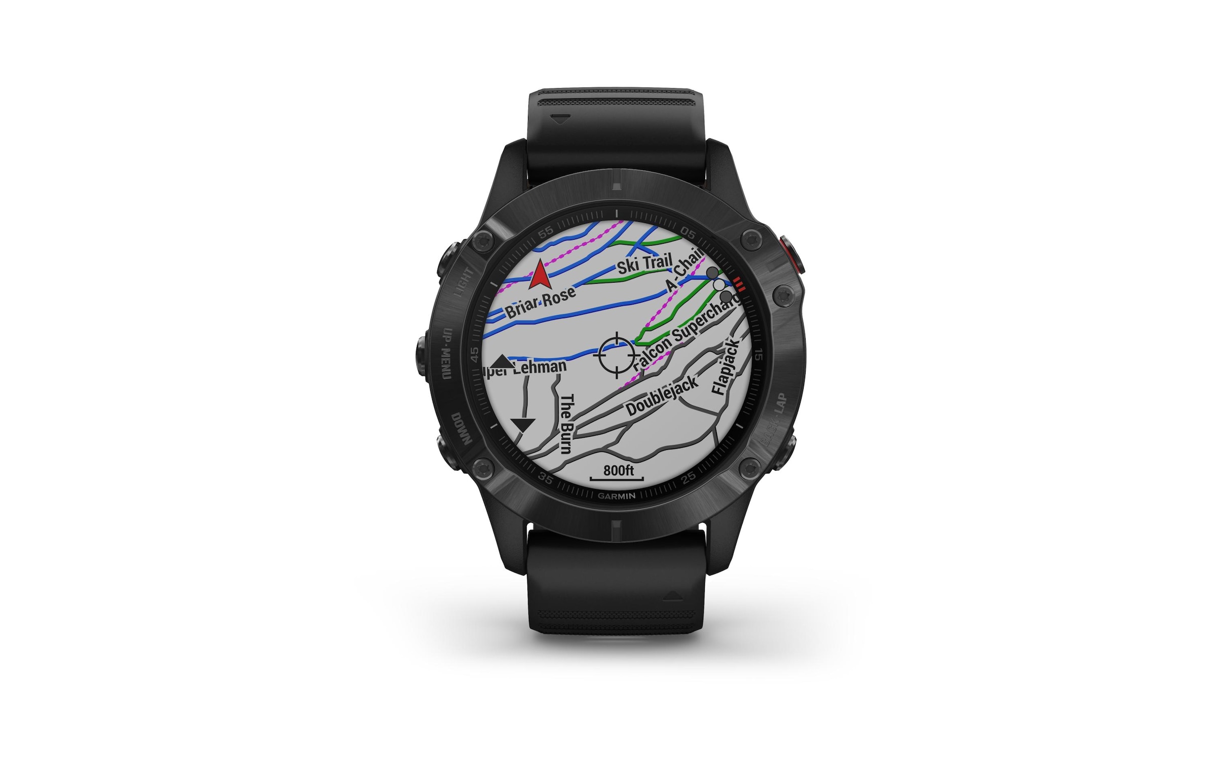 Garmin Smartwatch »fenix 6 Pro Schwarz«