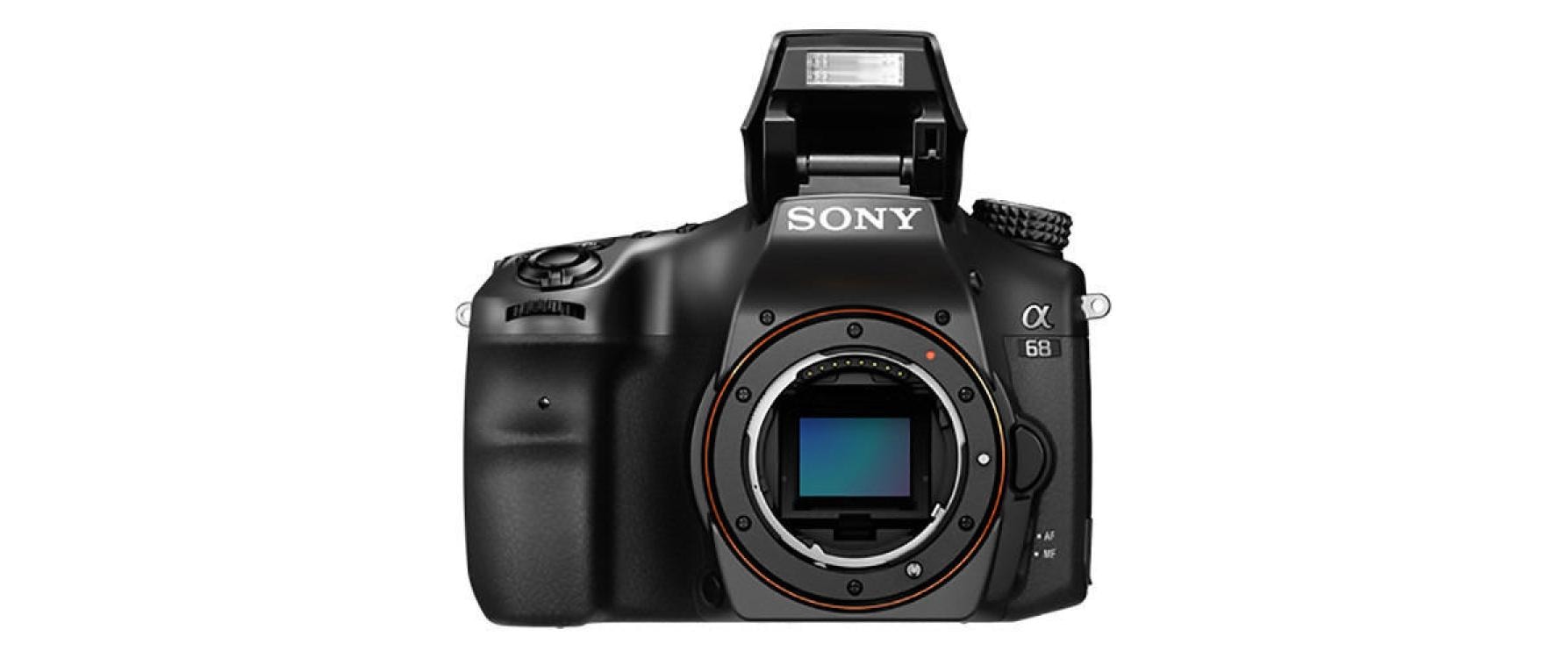 Sony Spiegelreflexkamera »Alpha 68 Body«