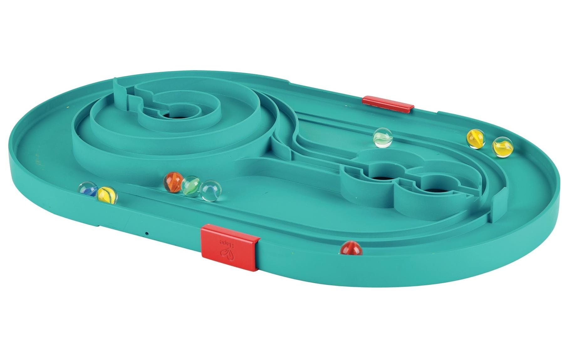 Hape Kugelbahn »Quadrilla: Baukasten«, (58 tlg.)
