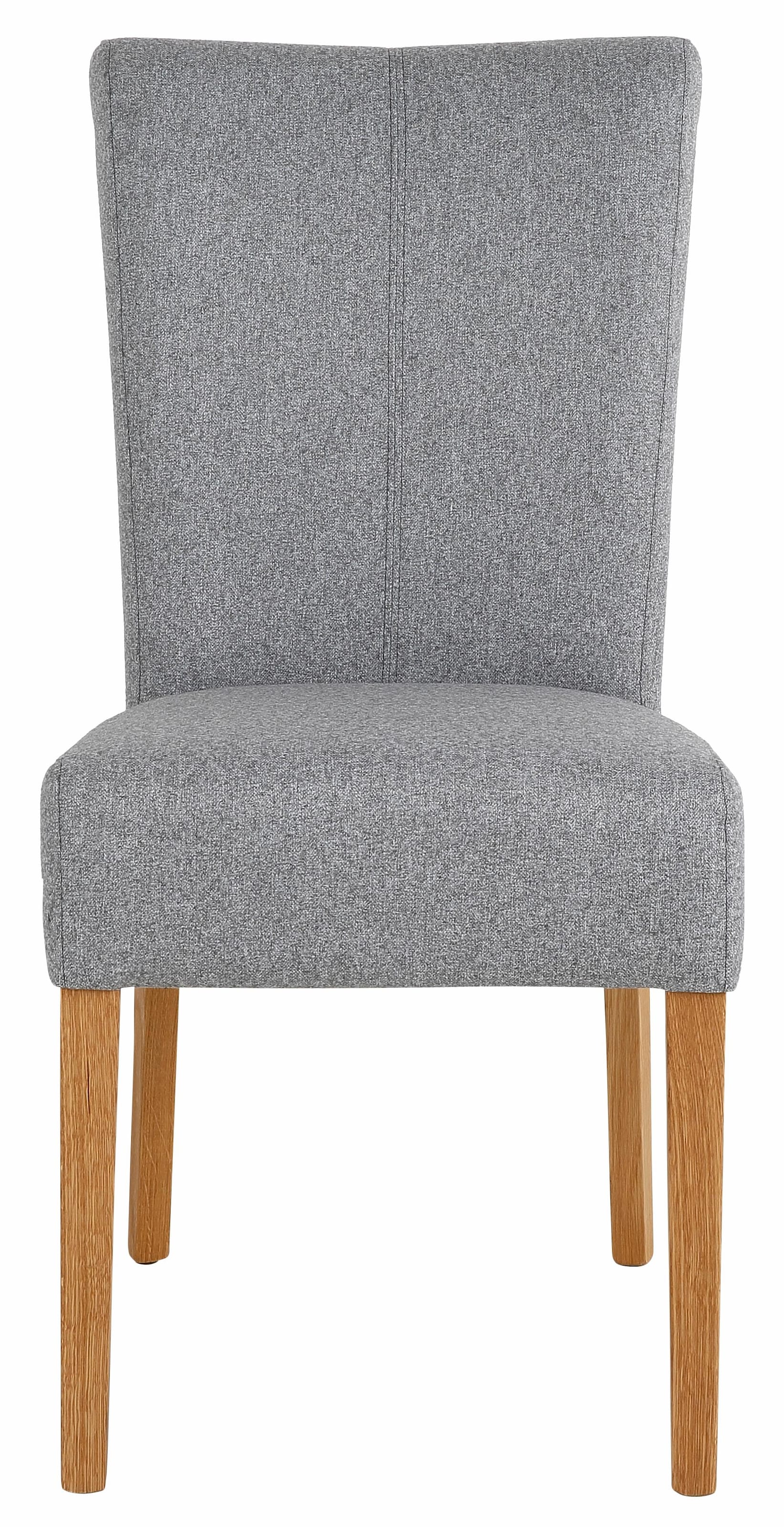 Home affaire Esszimmerstuhl »Queen Polsterstuhl BESTSELLER«, (Set), 4 St., Webstoff, verschiedene Bezüge, Gestell Massivholz