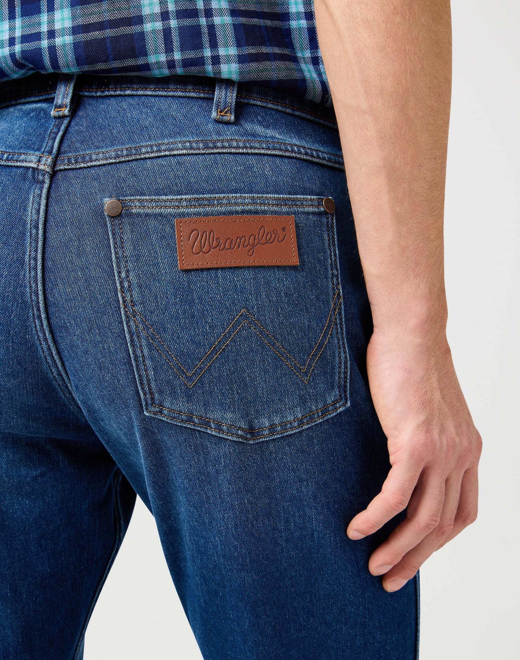 Wrangler Regular-fit-Jeans »Wrangler Jeans Greensboro«