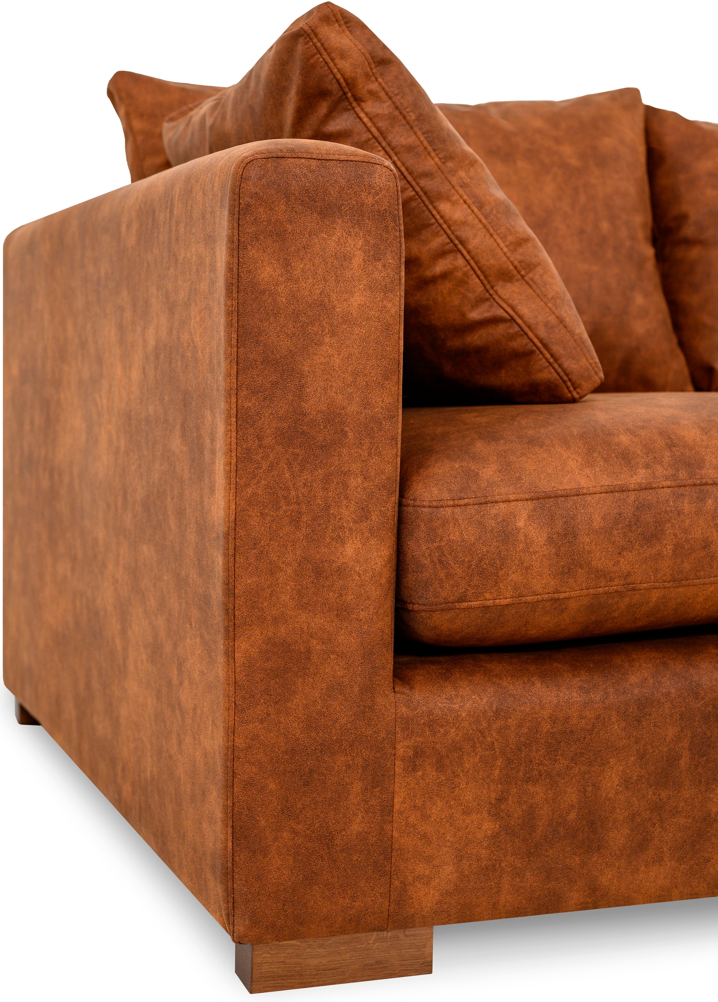 Guido Maria Kretschmer Home&Living Ecksofa »Arles, L-Form,«, extra tiefe Sitzfläche, in diversen Stoffqualitäten