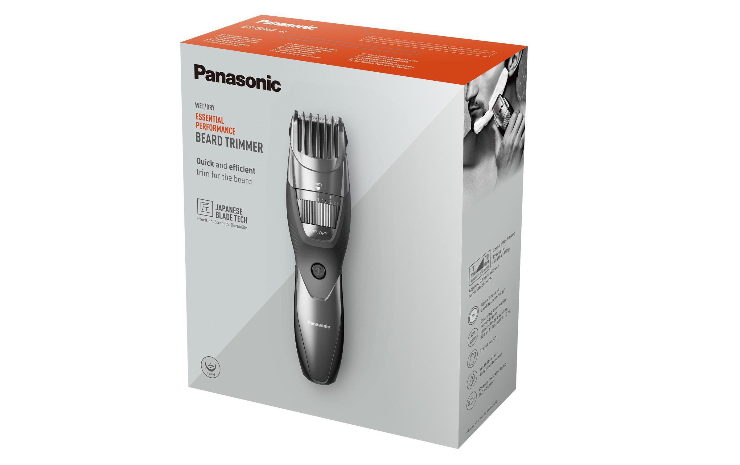 Panasonic Gesichtshaarrasierer »Panasonic Bartschneider ER-GB44H503«