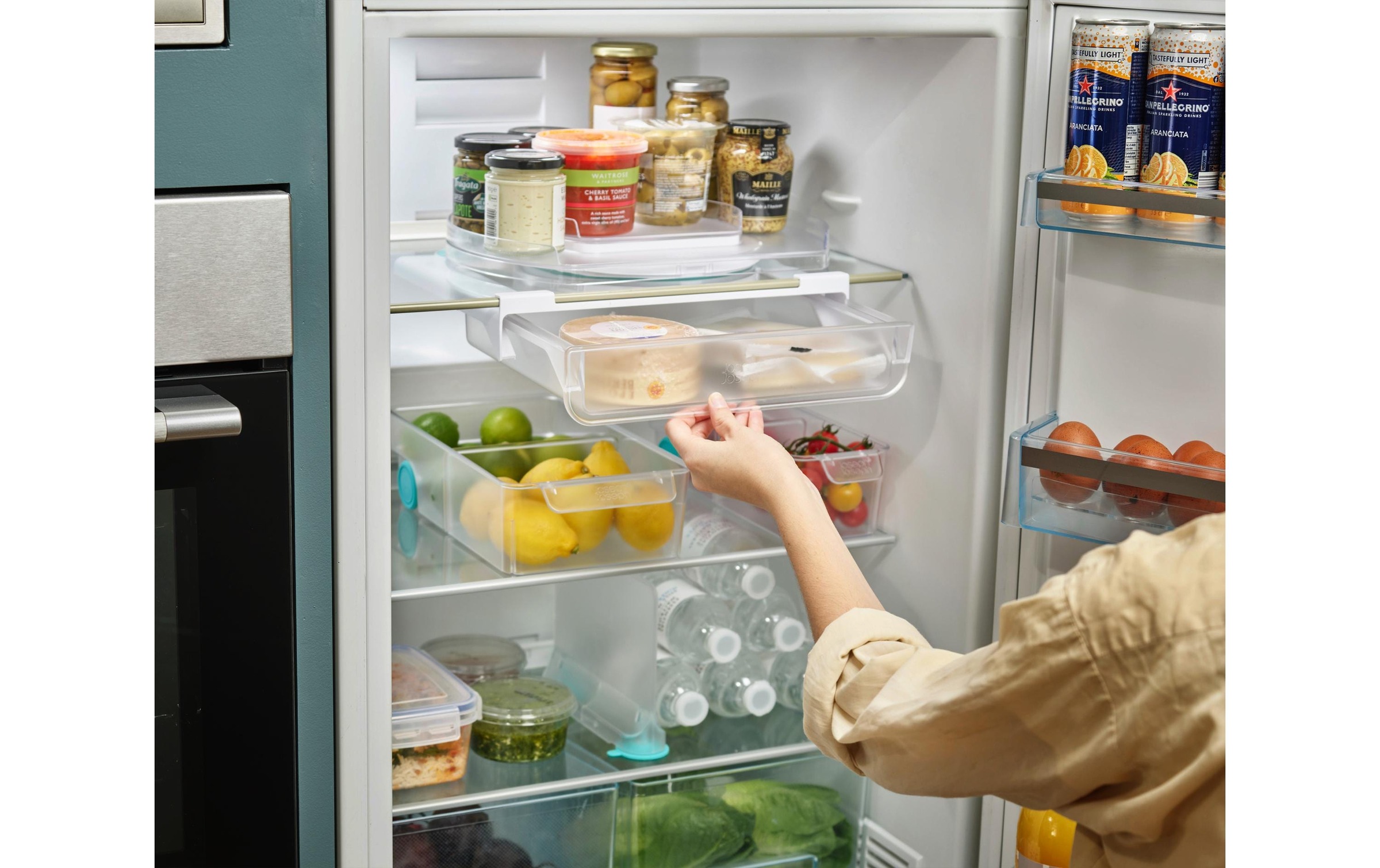 Joseph Joseph Aufbewahrungssystem »Fridge Store 45168 cm x 45033«, (1 tlg.)