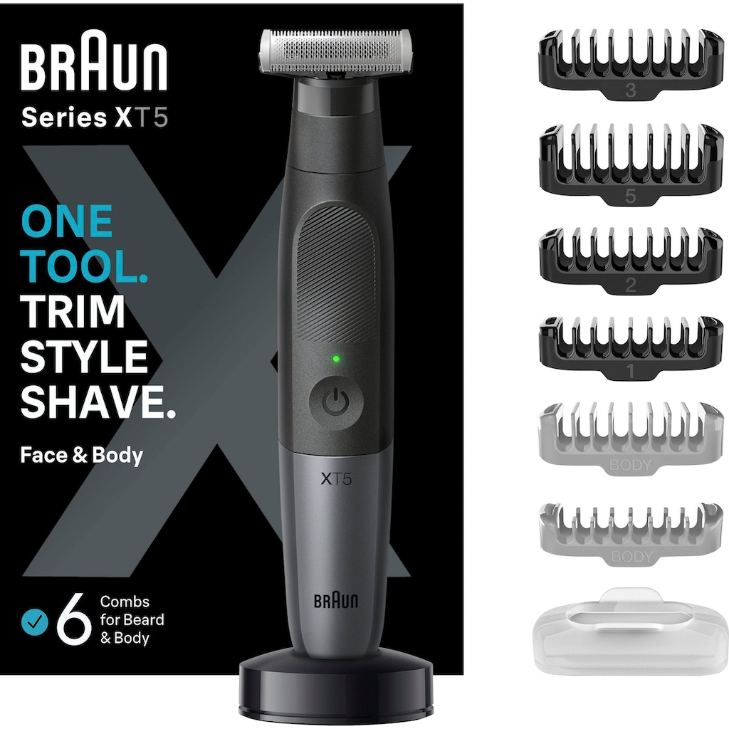Braun Haarschneider »Series X XT5300«