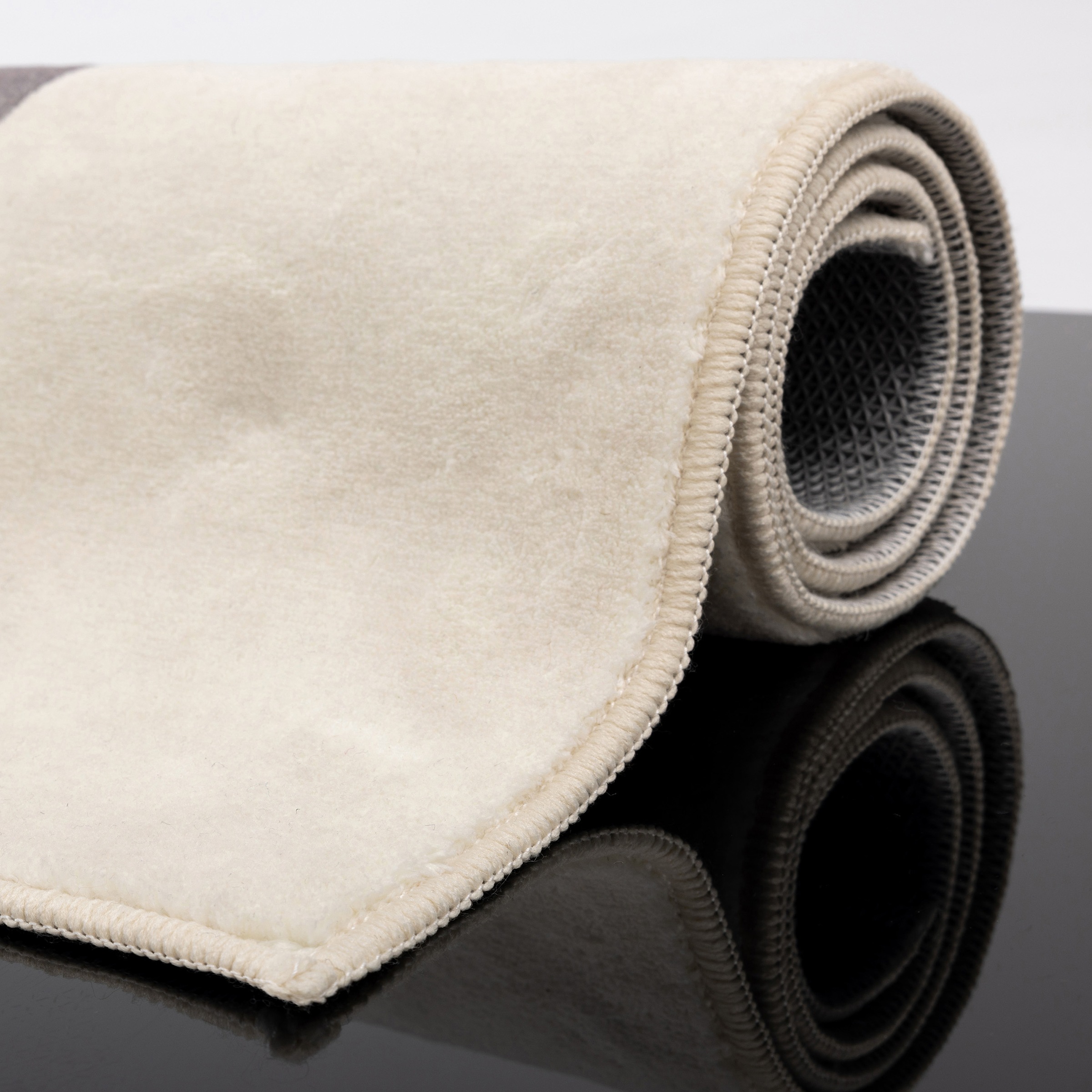 Gino Falcone Badematte »Ariella GF-150«, rutschhemmend beschichtet, fussbodenheizungsgeeignet, Badteppich, bedruckt, modernes Design, weich & kuschelig