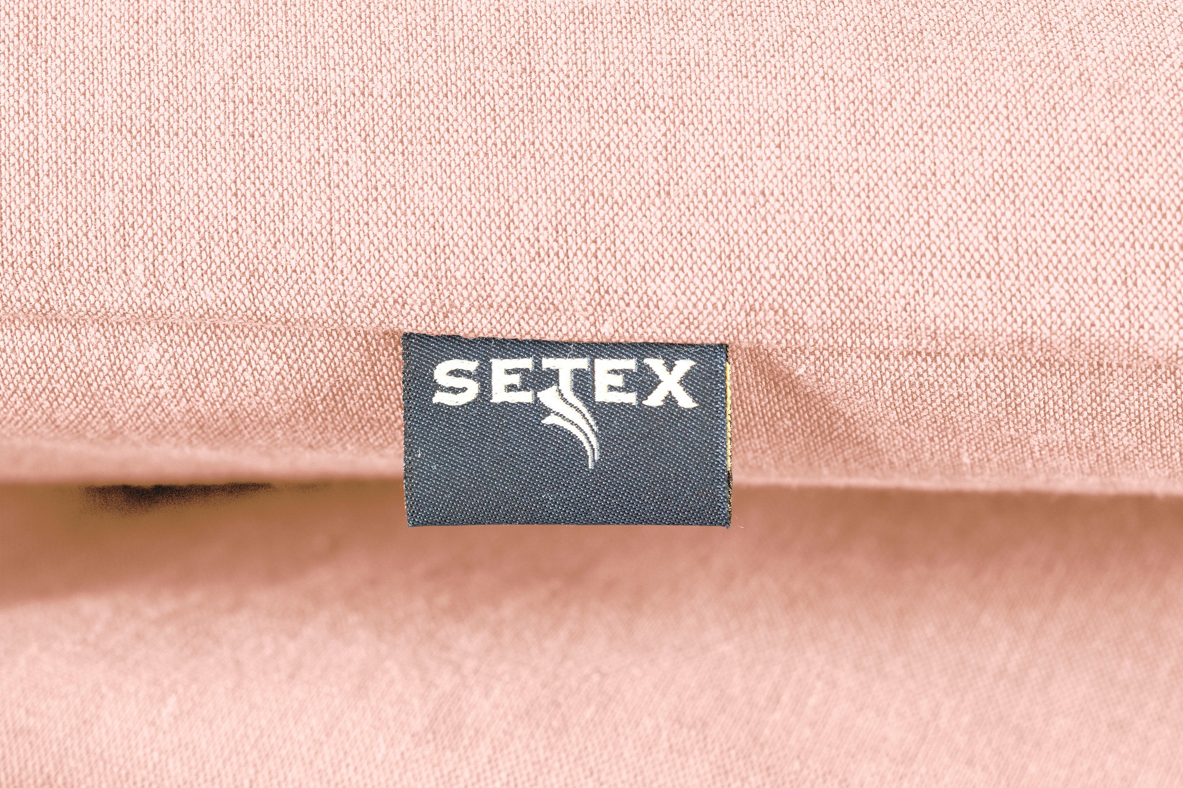 SETEX Bettwäsche »Setex Halbleinen«, Halbleinen Qualität (55% Leinen, 45% Baumwolle), mit Reissverschluss