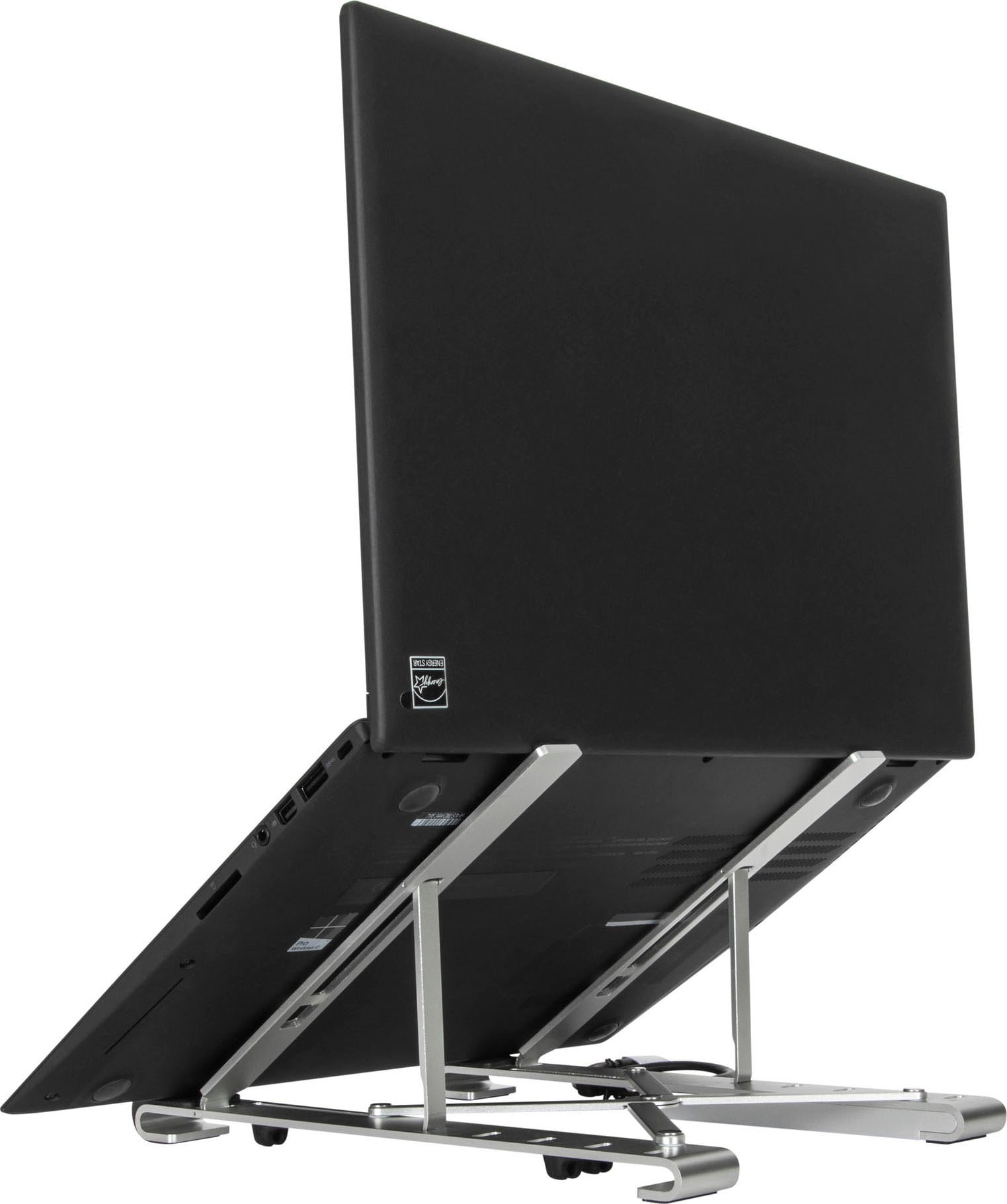 Targus Halterung »Portable Stand with Integrated Dock (USB-C)«, (1 St.)